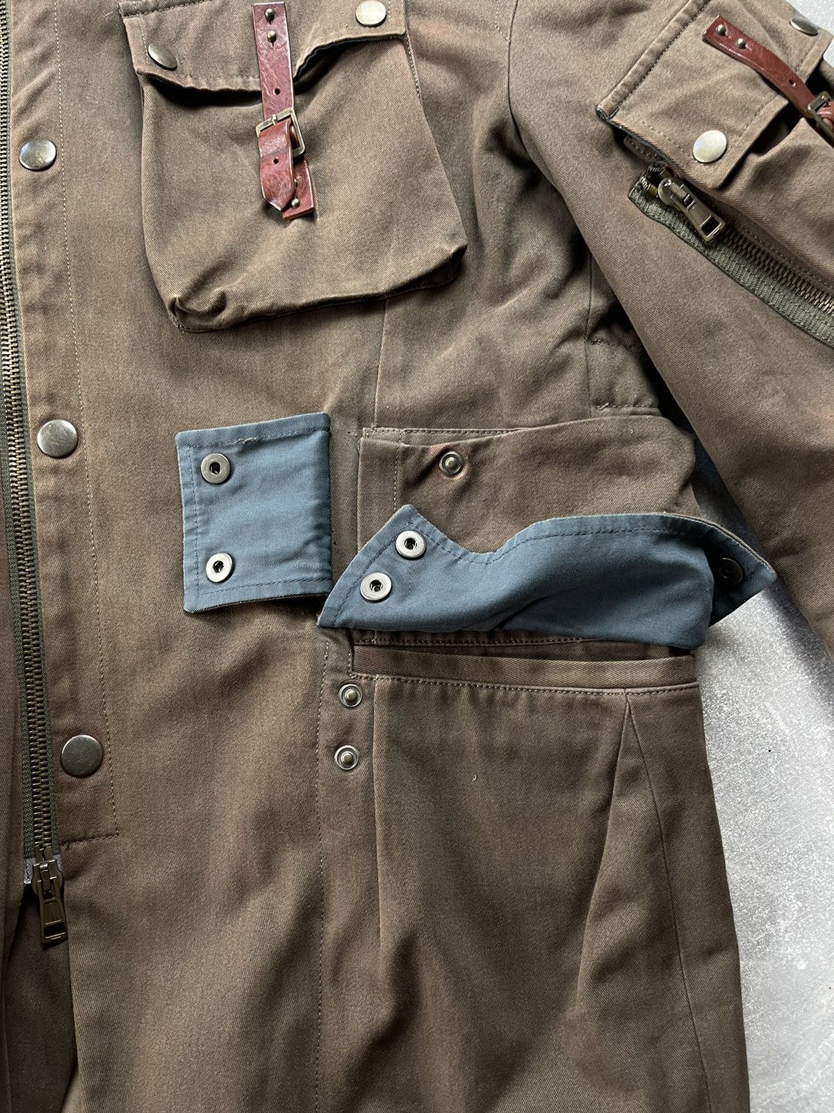 Andrew Mackenzie Vintage Andrew Mackenzie Military Jacket 00s Avant Garde Size US L / EU 52-54 / 3 - 9 Thumbnail