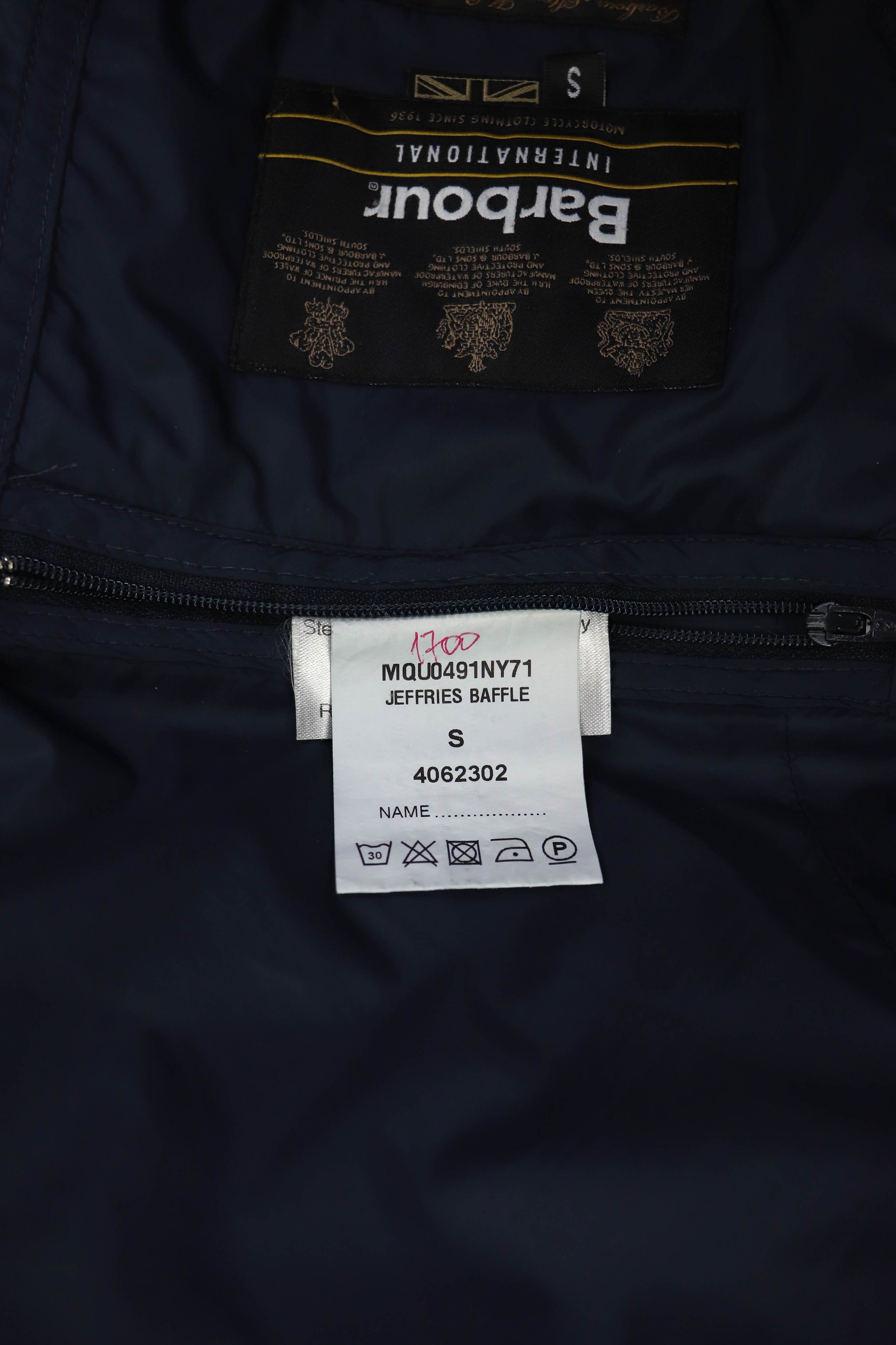 Barbour Barbour International Steve McQueen Padded Winter Jacket Size US S / EU 44-46 / 1 - 16 Thumbnail