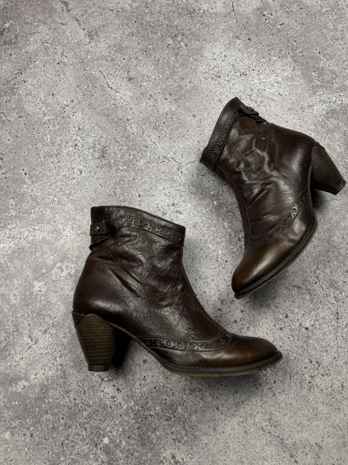 A.S.98 A.S. 98 Airstep Leather Avant Garde Boots Rick Owens Style Size US 11 / IT 41 - 2 Thumbnail