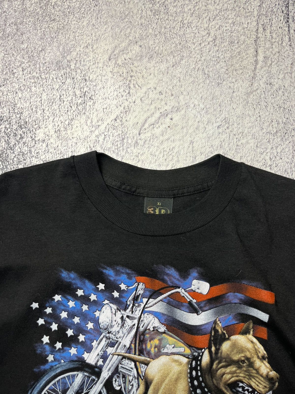 Harley Davidson Harley Davidson the strong 1988 vintage 3d emblem t-shirt Size US XL / EU 56 / 4 - 13 Thumbnail