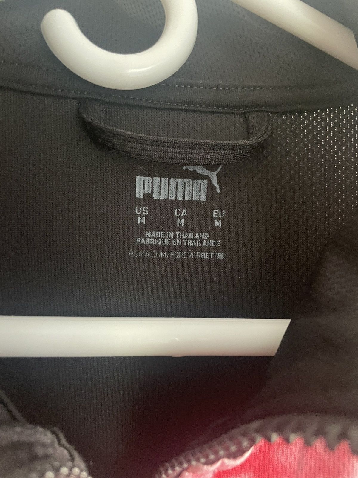 Puma BNWT AC Milan Puma Track Jacket Size US M / EU 48-50 / 2 - 5 Thumbnail