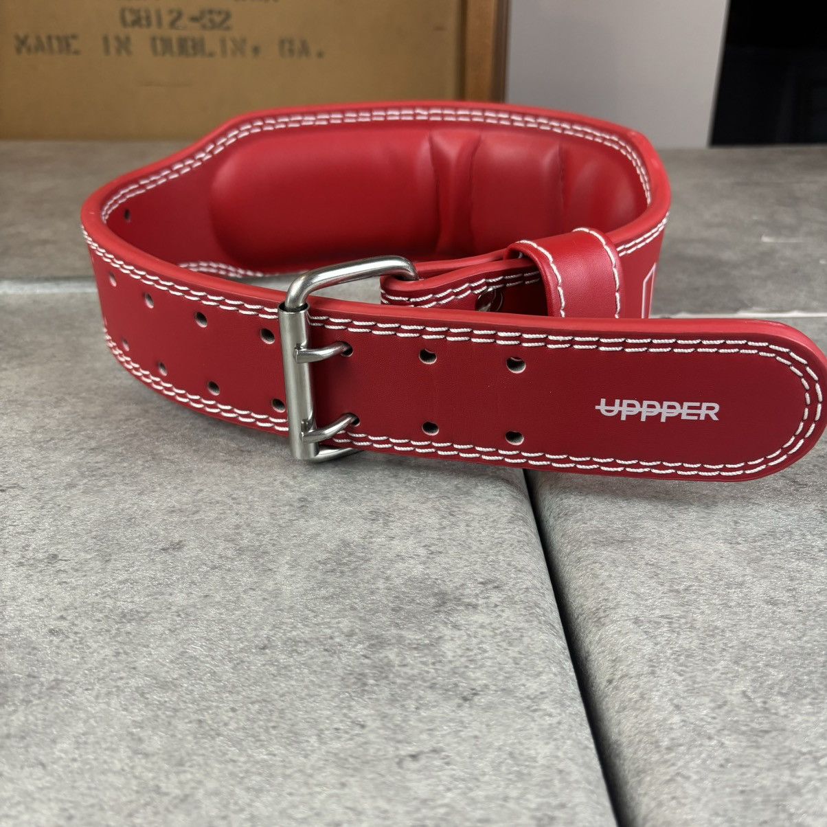 Other Upper red lifting belt Size ONE SIZE - 4 Thumbnail