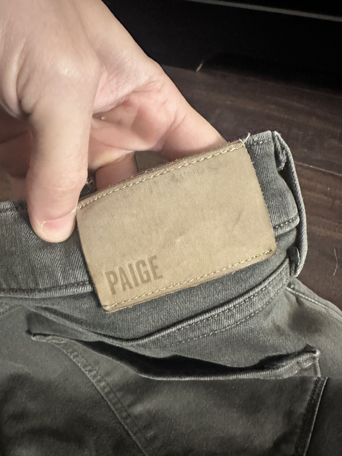 Paige PAIGE Normandie rayon MiUSA jeans 38 Size 38" / US 16 / IT 52 - 8 Thumbnail