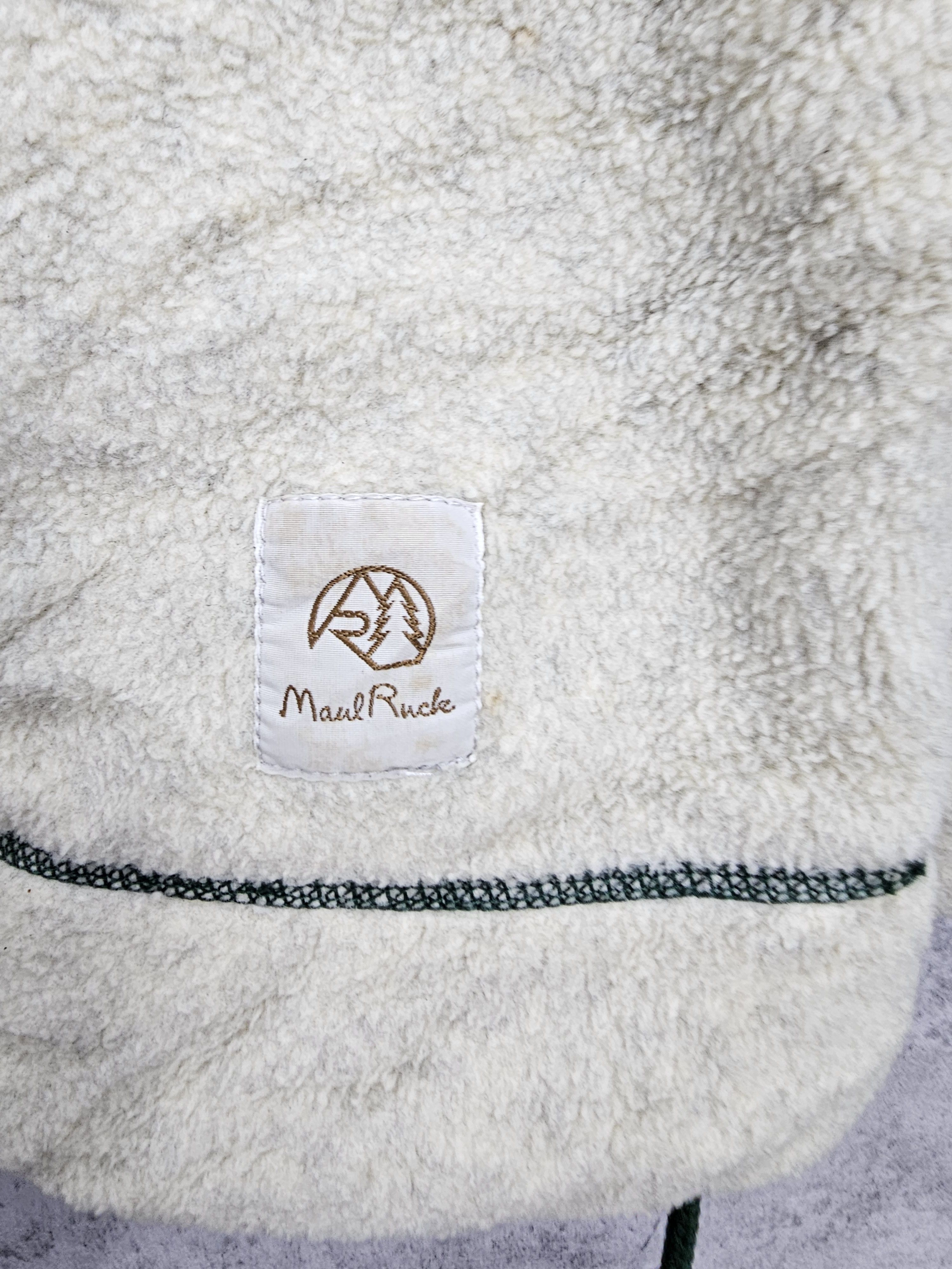 Japanese Brand MAUL RUCK Polartec Outdoor Hiking Fleece Jacket J0046 Size US M / EU 48-50 / 2 - 3 Thumbnail