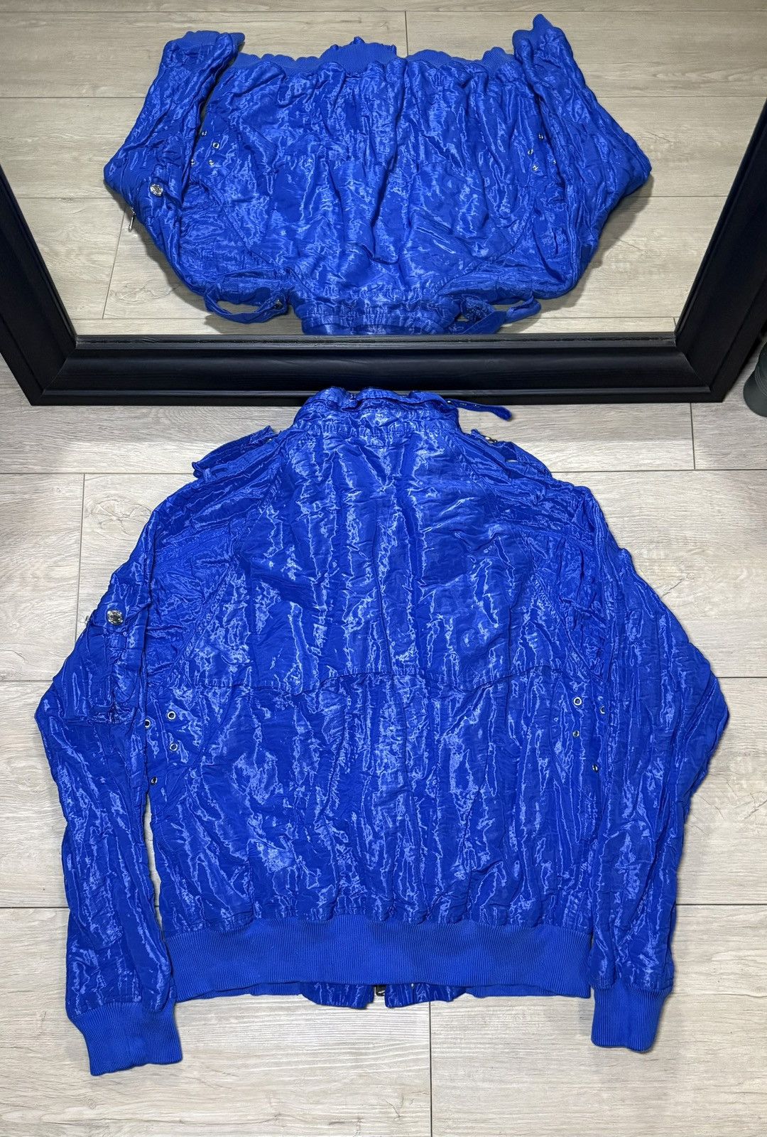 Polo Ralph Lauren 2000s Women’s Polo Ralph Lauren Lightweight PufferTactical Size L / US 10 / IT 46 - 2 Thumbnail