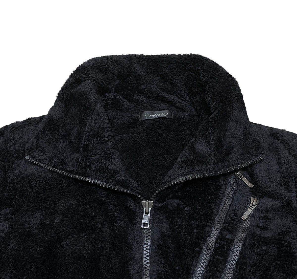 Tornado Mart × Vintage Rare Vintage Brand Tornado Mart Velvet Fleece Jacket 2000s Size US M / EU 48-50 / 2 - 7 Thumbnail