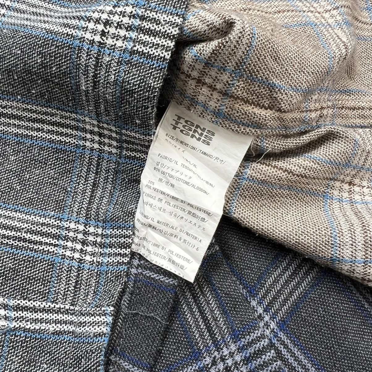 Needles TGNS Needles Style Patchwork Boxy Fit Longsleeve Shirt Size US S / EU 44-46 / 1 - 8 Thumbnail