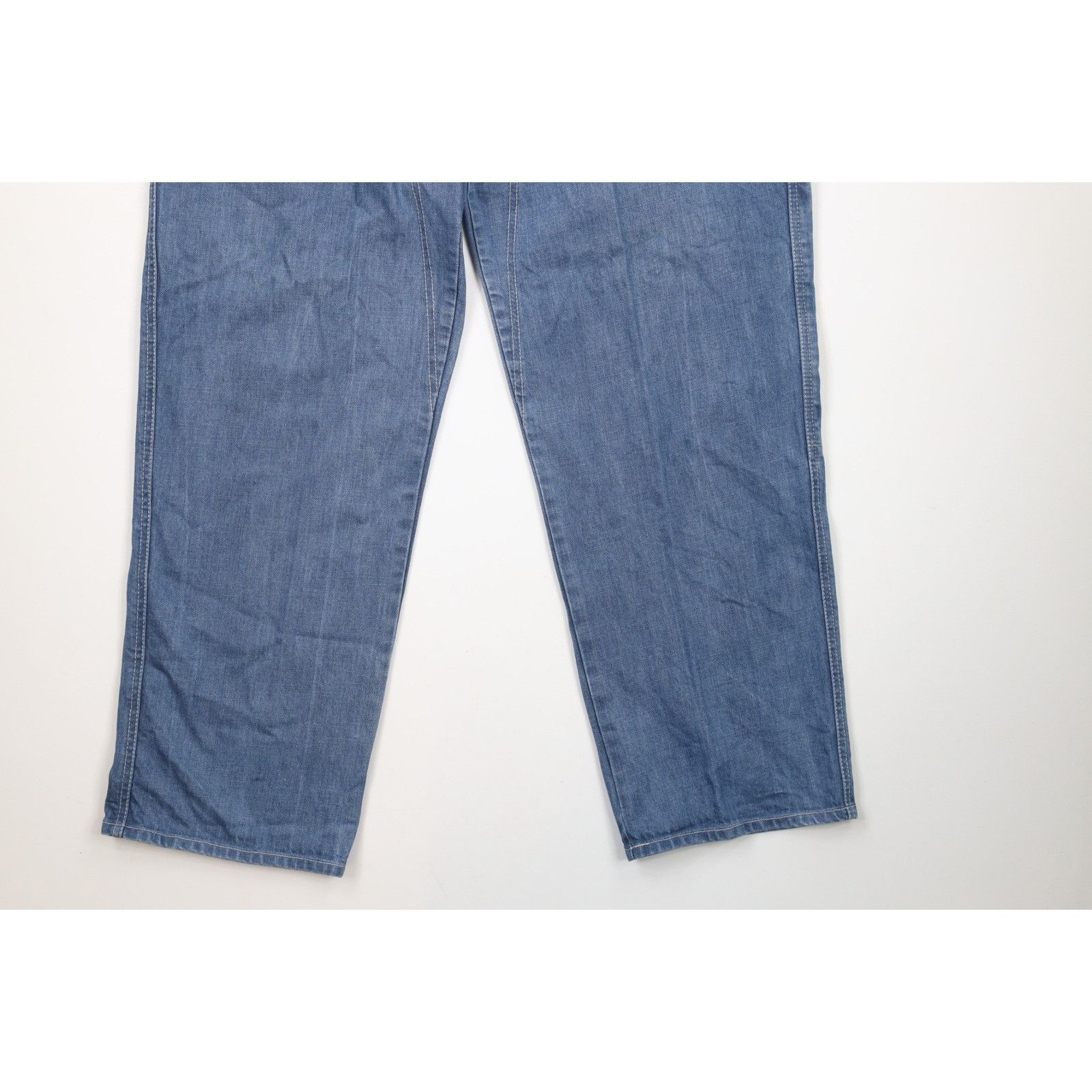 Marithe + Francois Girbaud × Vintage Vintage 90s Marithe Francois Girbaud Baggy Wide Leg Jeans Size US 36 / EU 52 - 4 Thumbnail