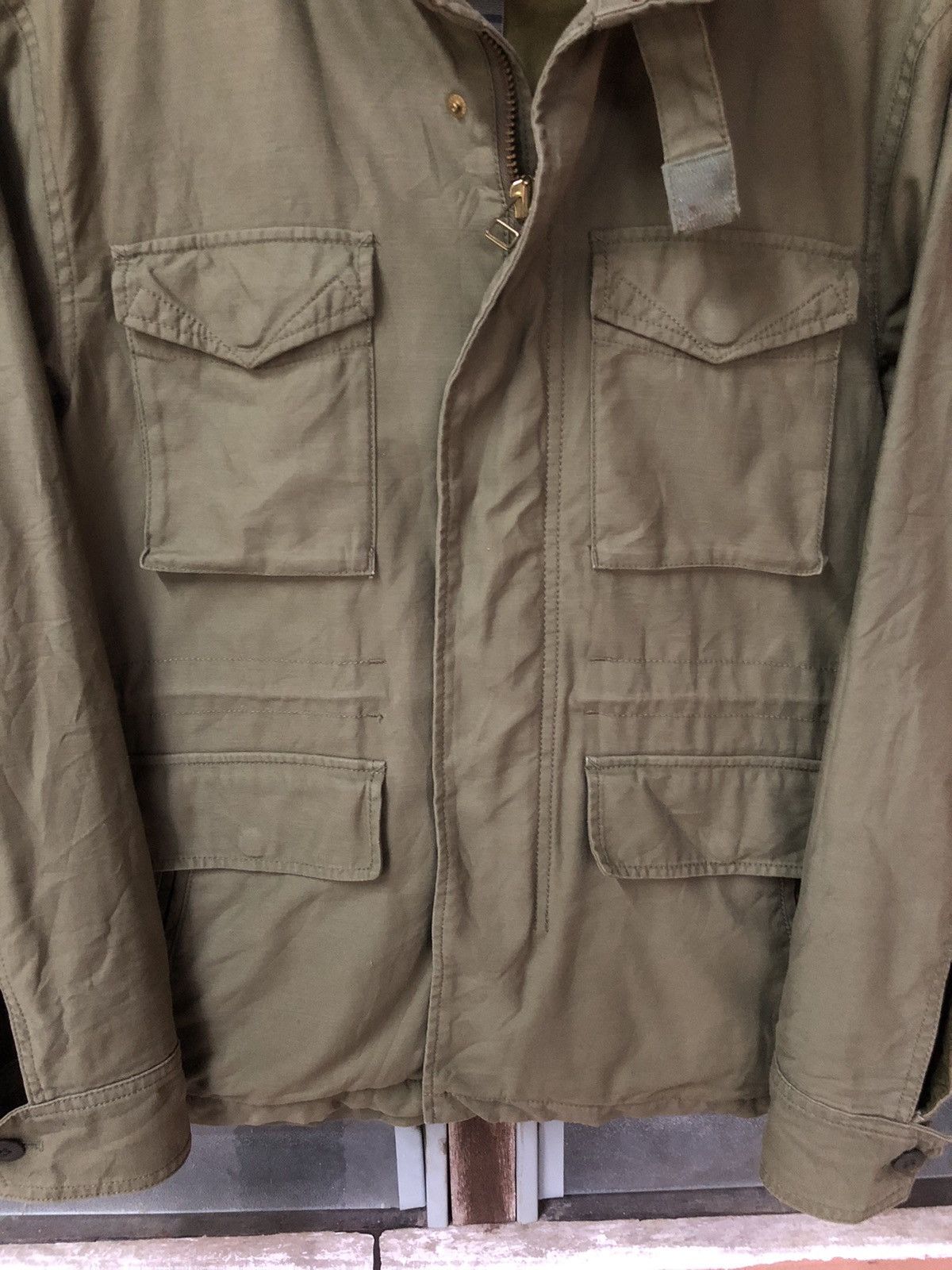 If Six Was Nine × Journal Standard Vintage ARMY Base Exchange Store Military Jacket Size US S / EU 44-46 / 1 - 4 Thumbnail