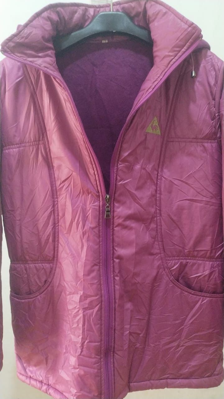 Other Women's Raincoats Le Coq Sportif Pink Jacket Size US L / EU 52-54 / 3 - 4 Thumbnail