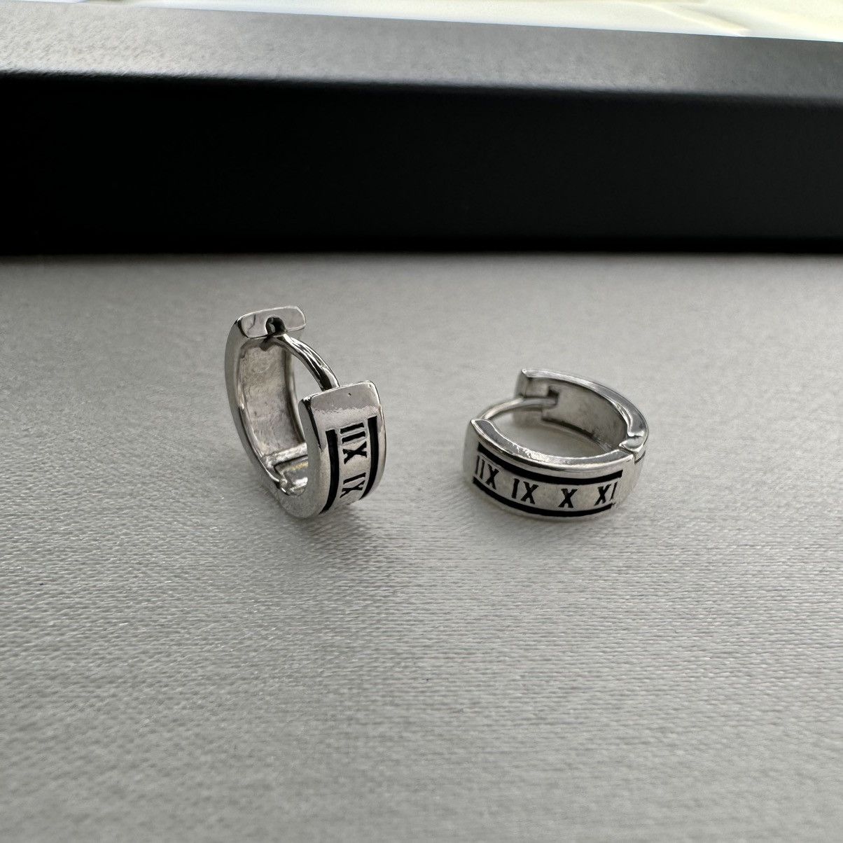 Other Small Hoop Earrings for Men Women Streetwear Unisex Style Size ONE SIZE - 1 Thumbnail