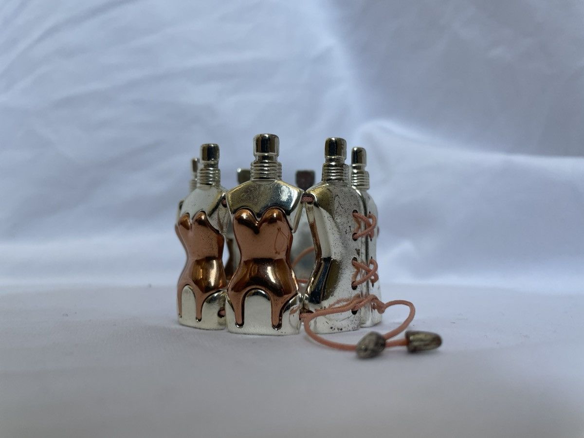 Jean Paul Gaultier JPG silver “corset” handcuff Size ONE SIZE - 3 Thumbnail