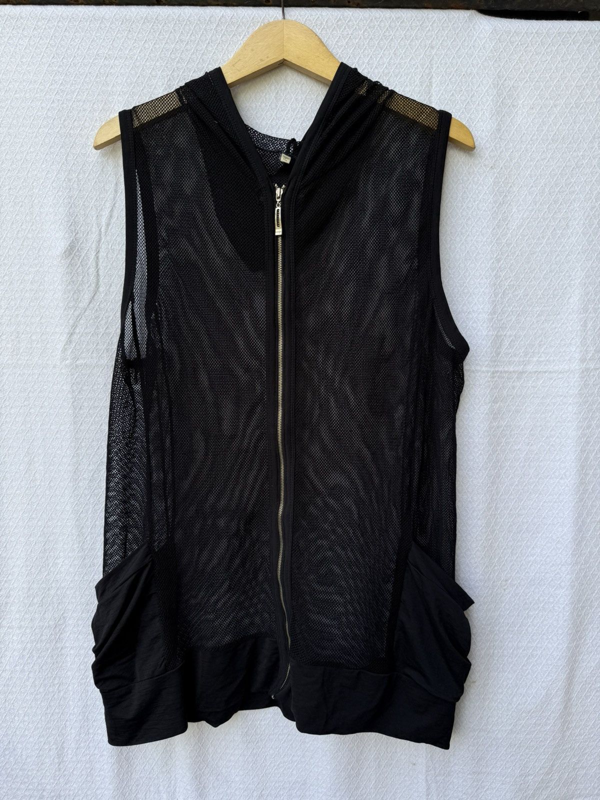 20471120 Vest Fishnet Hoodie Undefined Size US L / EU 52-54 / 3 - 1 Thumbnail