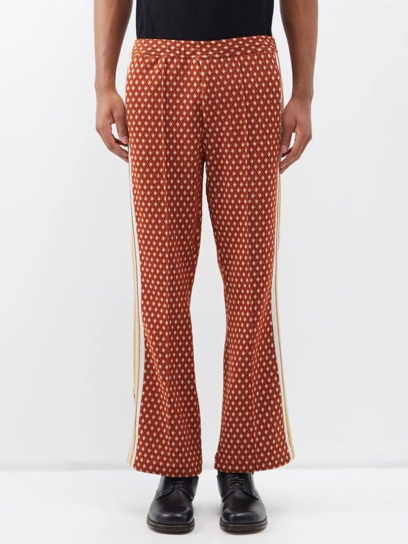Sasquatchfabrix Sasquatchfabrix Retro Bootcut Track Pants Size US 30 / EU 46 - 2 Thumbnail