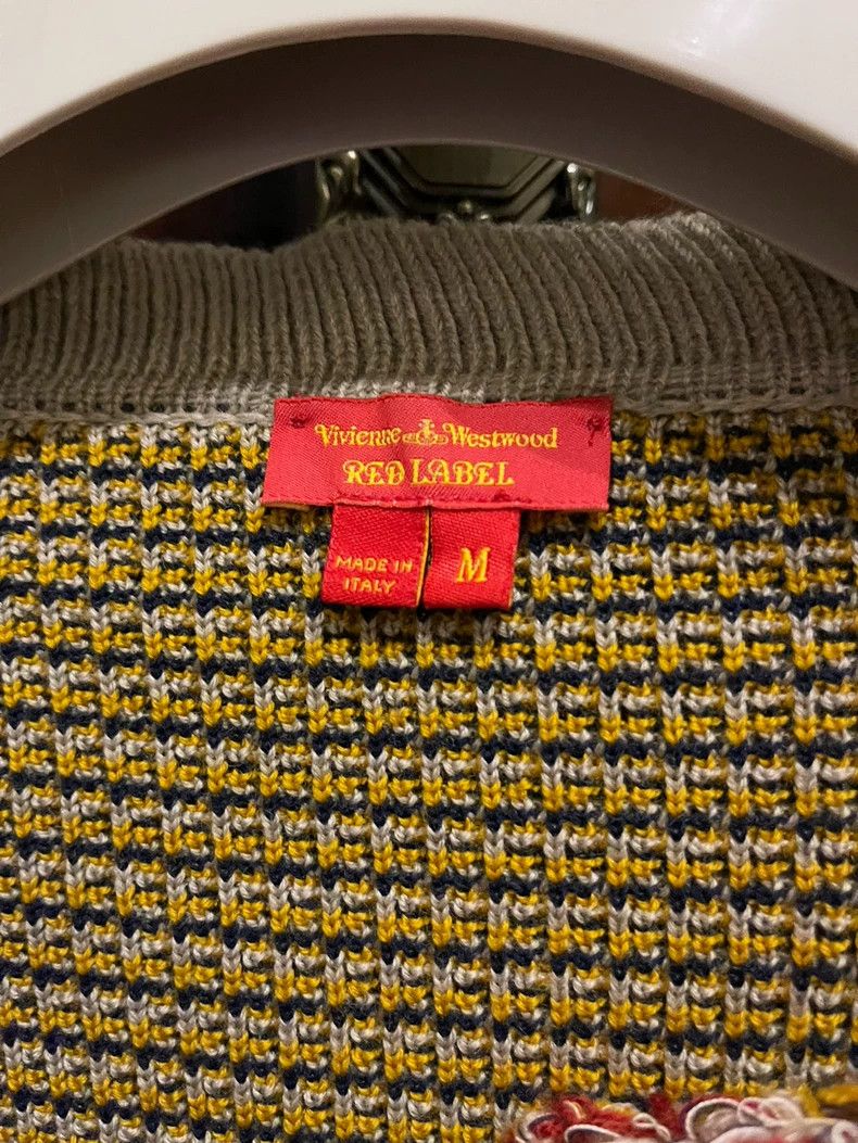 Vivienne Westwood vivienne westwood Alien shoulder knit sweater Size M / US 6-8 / IT 42-44 - 6 Thumbnail