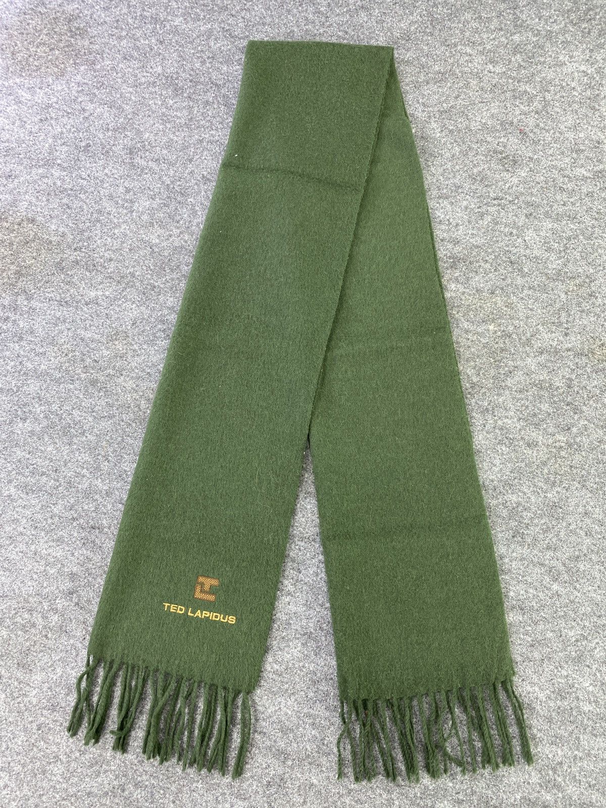 TED LAPIDUS Ted Lapidus Scarf / Muffler / Neckwear -T624 Size ONE SIZE - 2 Thumbnail