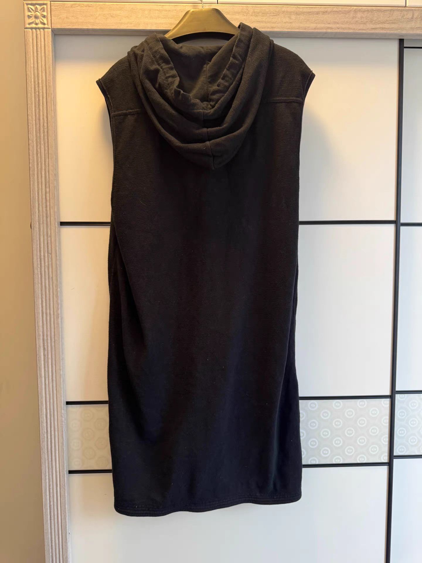 Rick Owens Rick Owens Long Sleeveless Vest Jacket Size US M / EU 48-50 / 2 - 2 Thumbnail