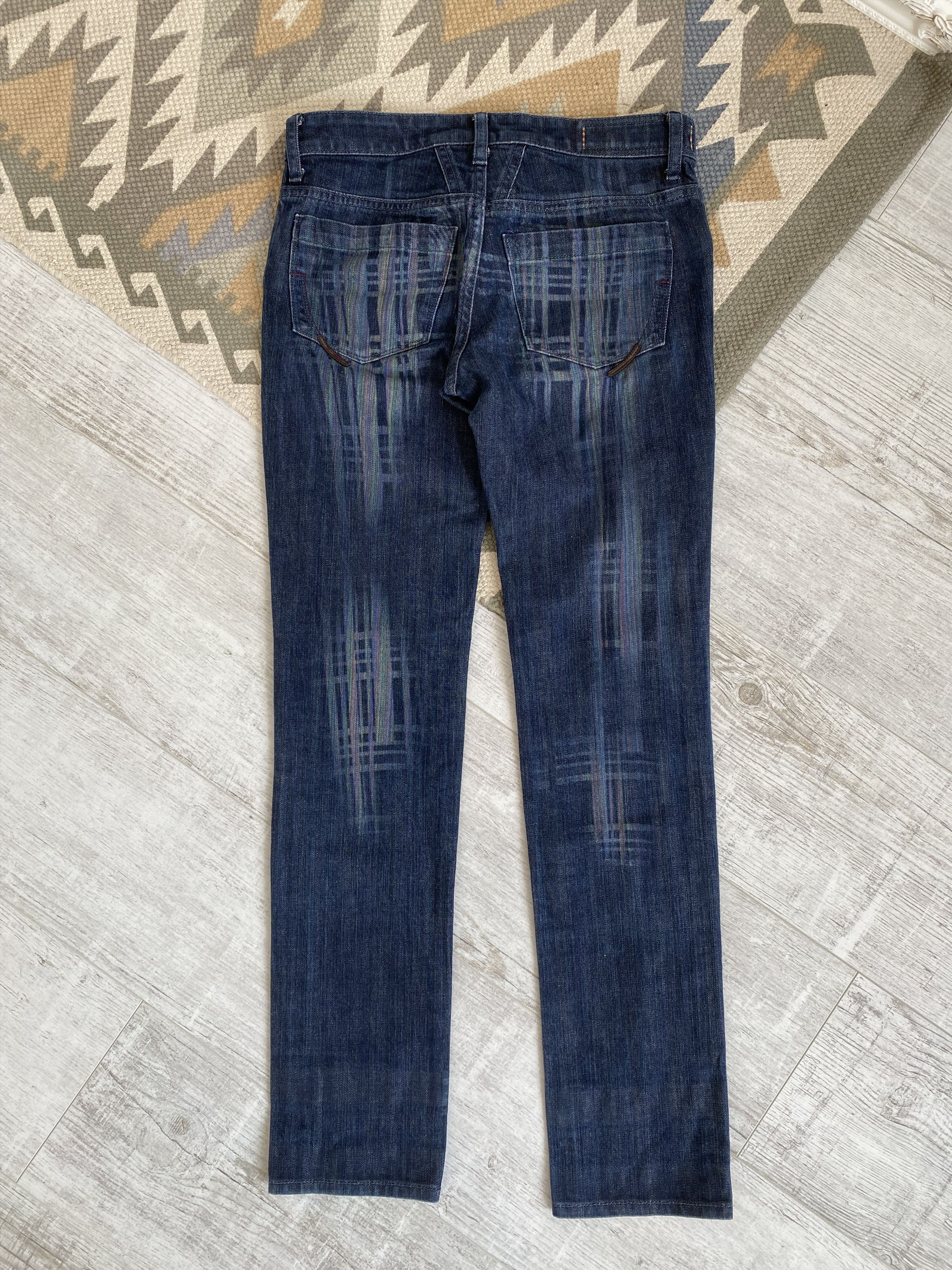 Marithe + Francois Girbaud Marithe Francois Girbaud Cotton Denim Slim Jeans Size 27" / US 4 / IT 40 - 9 Thumbnail