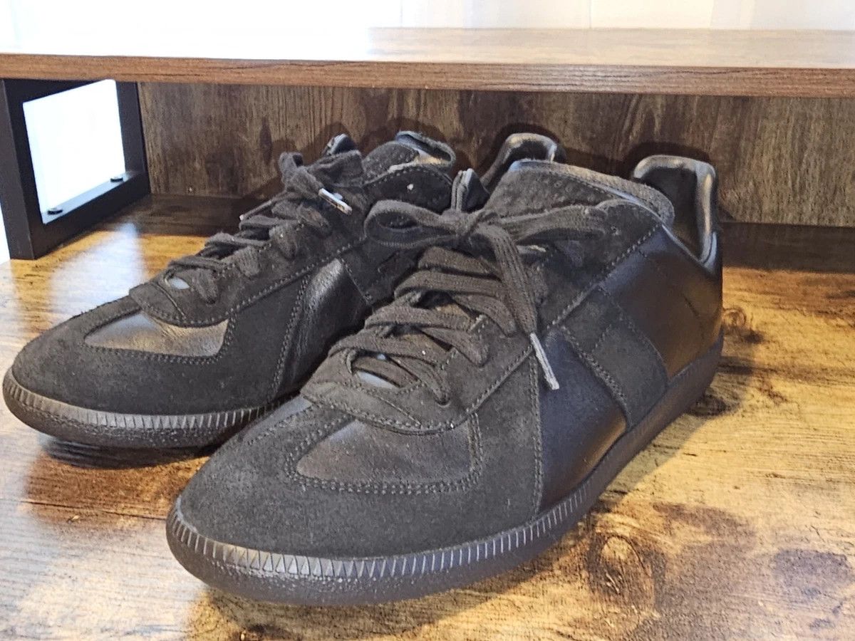 Maison Margiela Maison Margiela Replica GAT Black 10 43 Low Tops Size US 10 / EU 43 - 8 Thumbnail