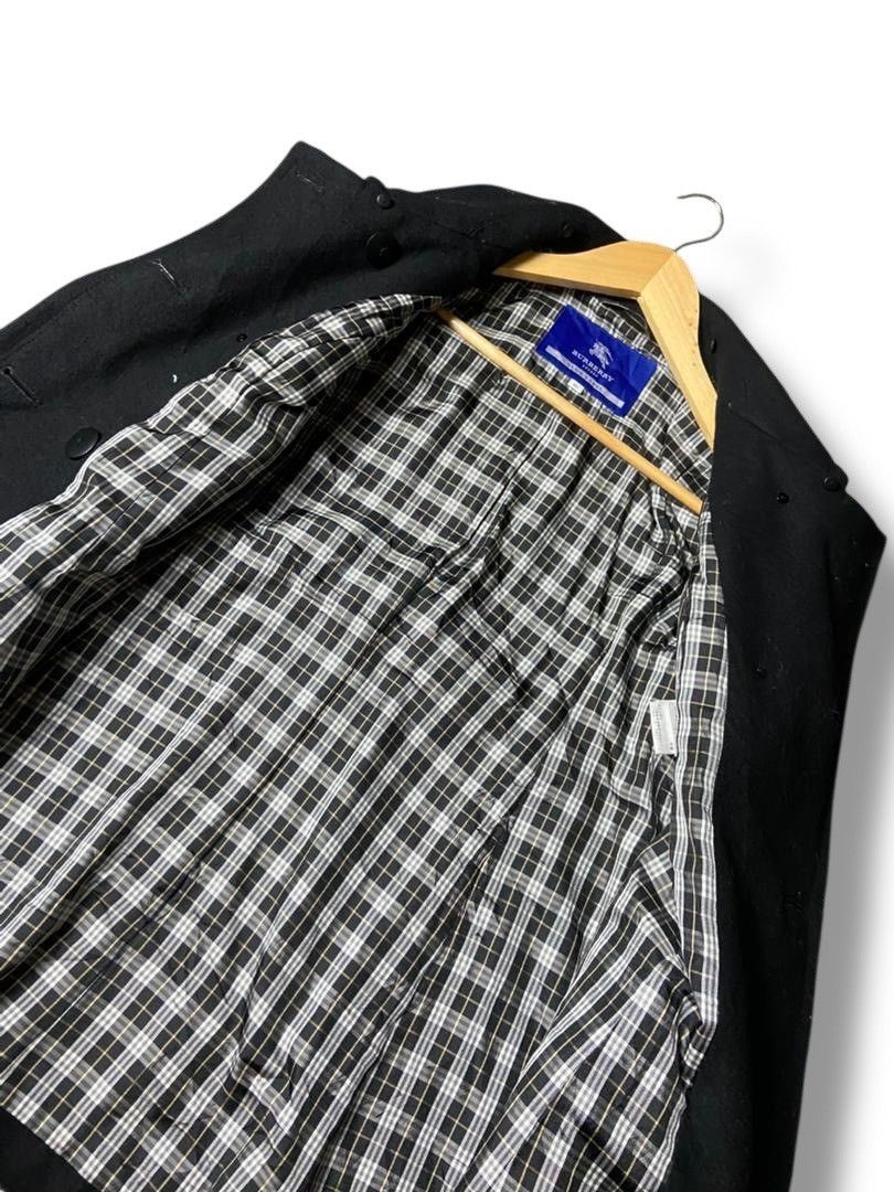 Burberry Burberry London Blue Label Double Breasted Coat (172) Size XS / US 0-2 / IT 36-38 - 3 Thumbnail