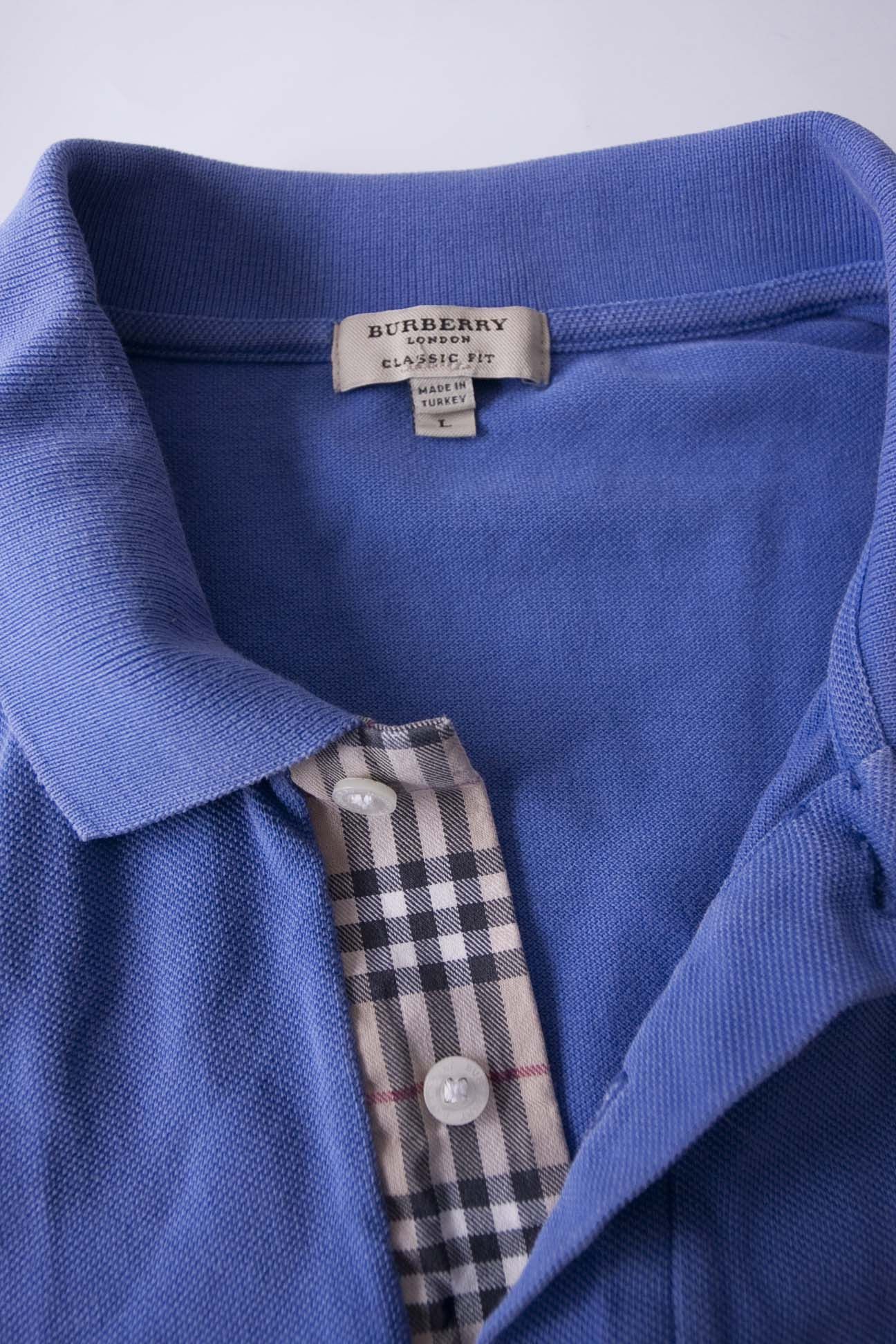 Burberry Burberry London Polo Classic Fit Size L Nova Check Size US L / EU 52-54 / 3 - 3 Thumbnail