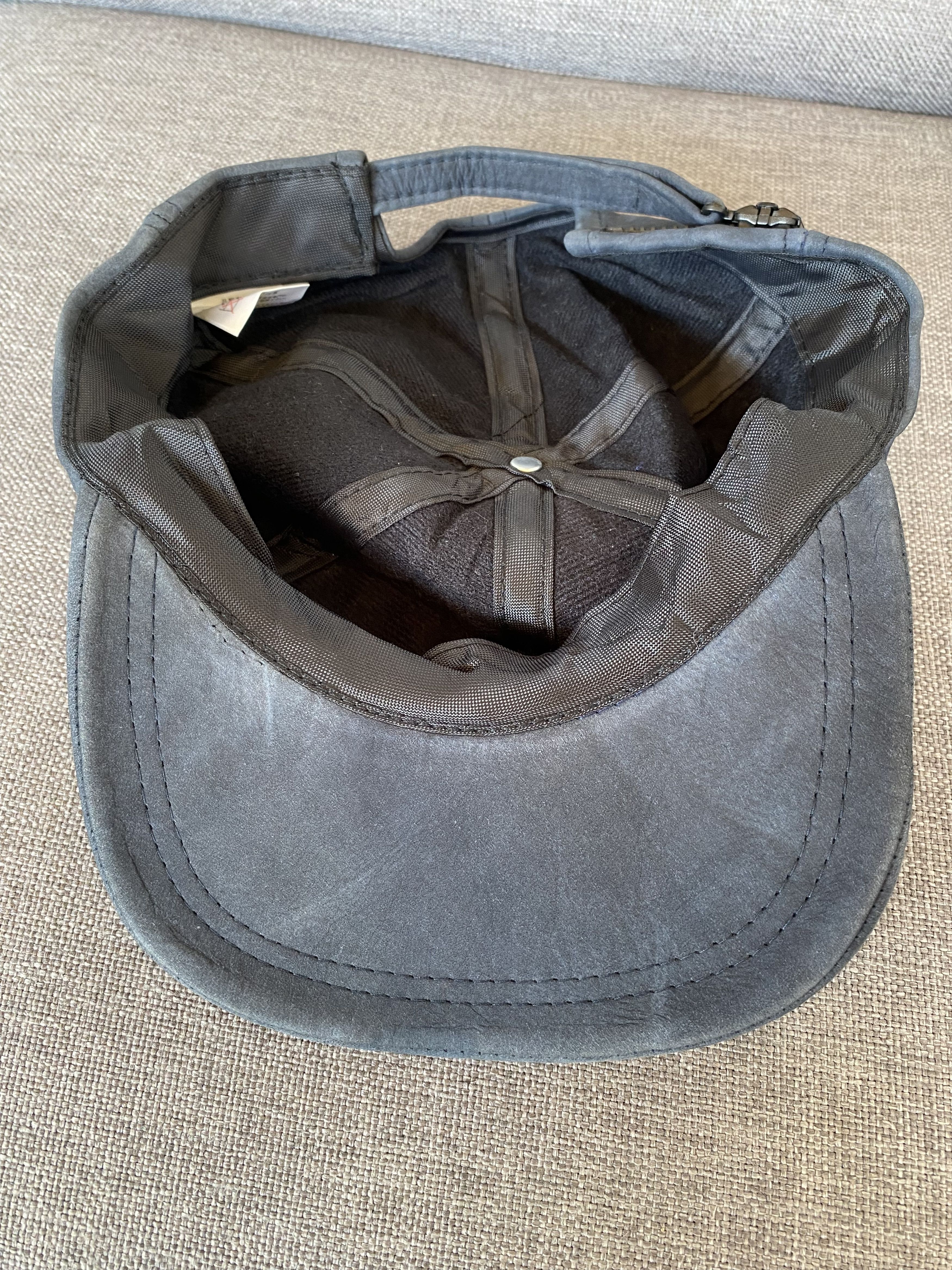 Leather × Sports Specialties Marcedes-Benz Leather fadded hat Size ONE SIZE - 7 Thumbnail