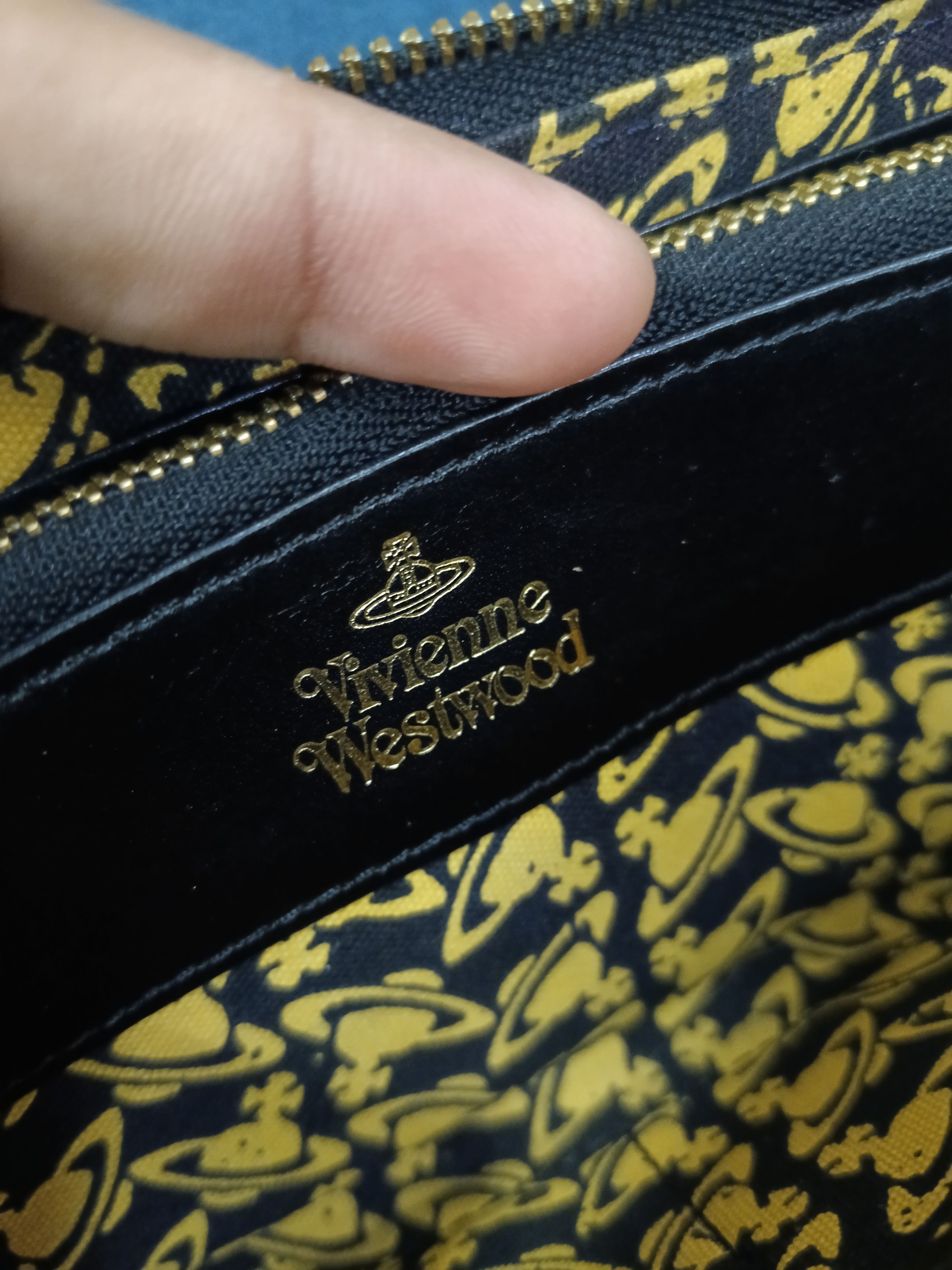 Vivienne Westwood VIVIENNE WESTWOOD LEATHER WALLET Size ONE SIZE - 7 Thumbnail