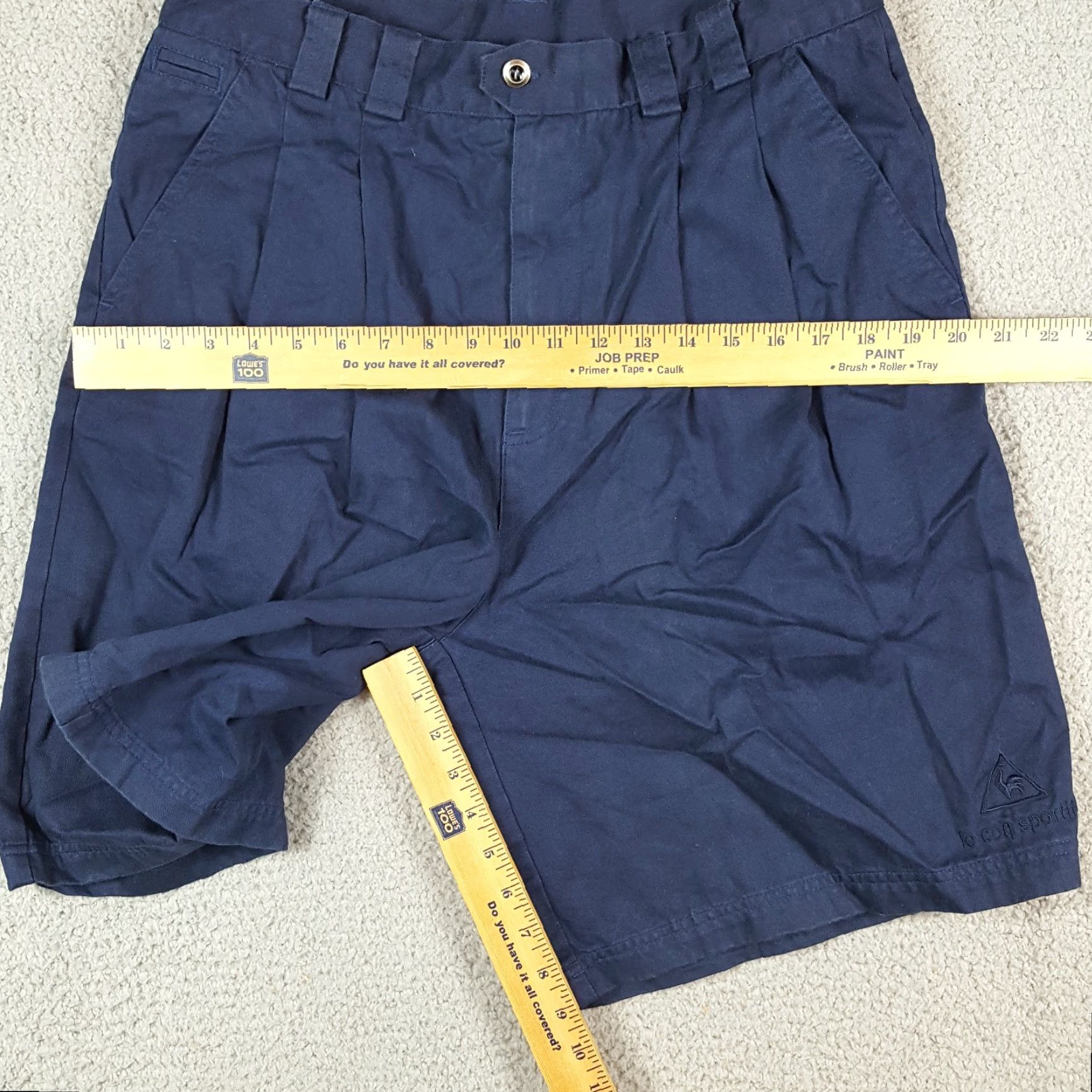 Le Coq Sportif VINTAGE le coq sportif Chino Shorts Shirt? Size US 33 - 6 Thumbnail