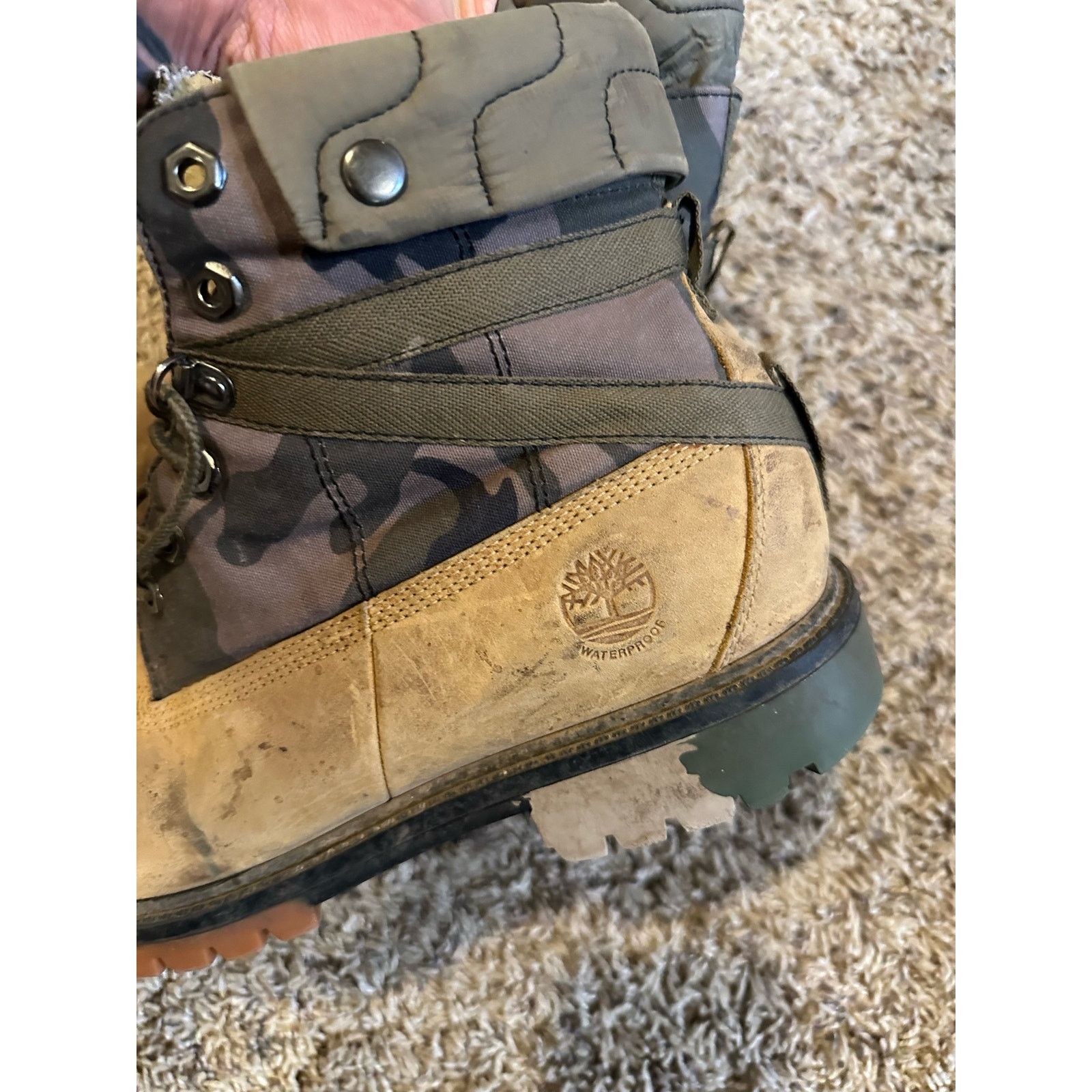Timberland Timberland boots men’s 9.5 super rare vintage Size US 9.5 / EU 42-43 - 6 Thumbnail
