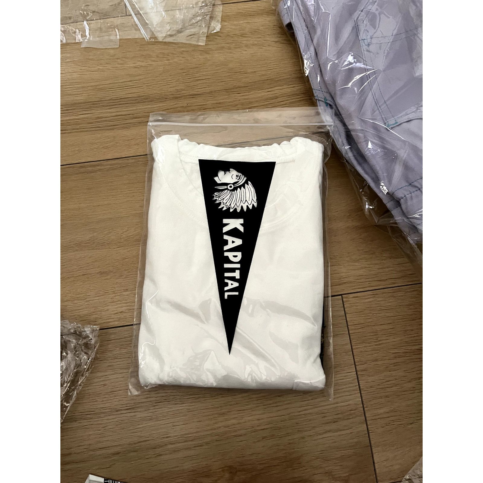 Kapital Kapital 4 Flags Pennant Tee Size US S / EU 44-46 / 1 - 2 Thumbnail