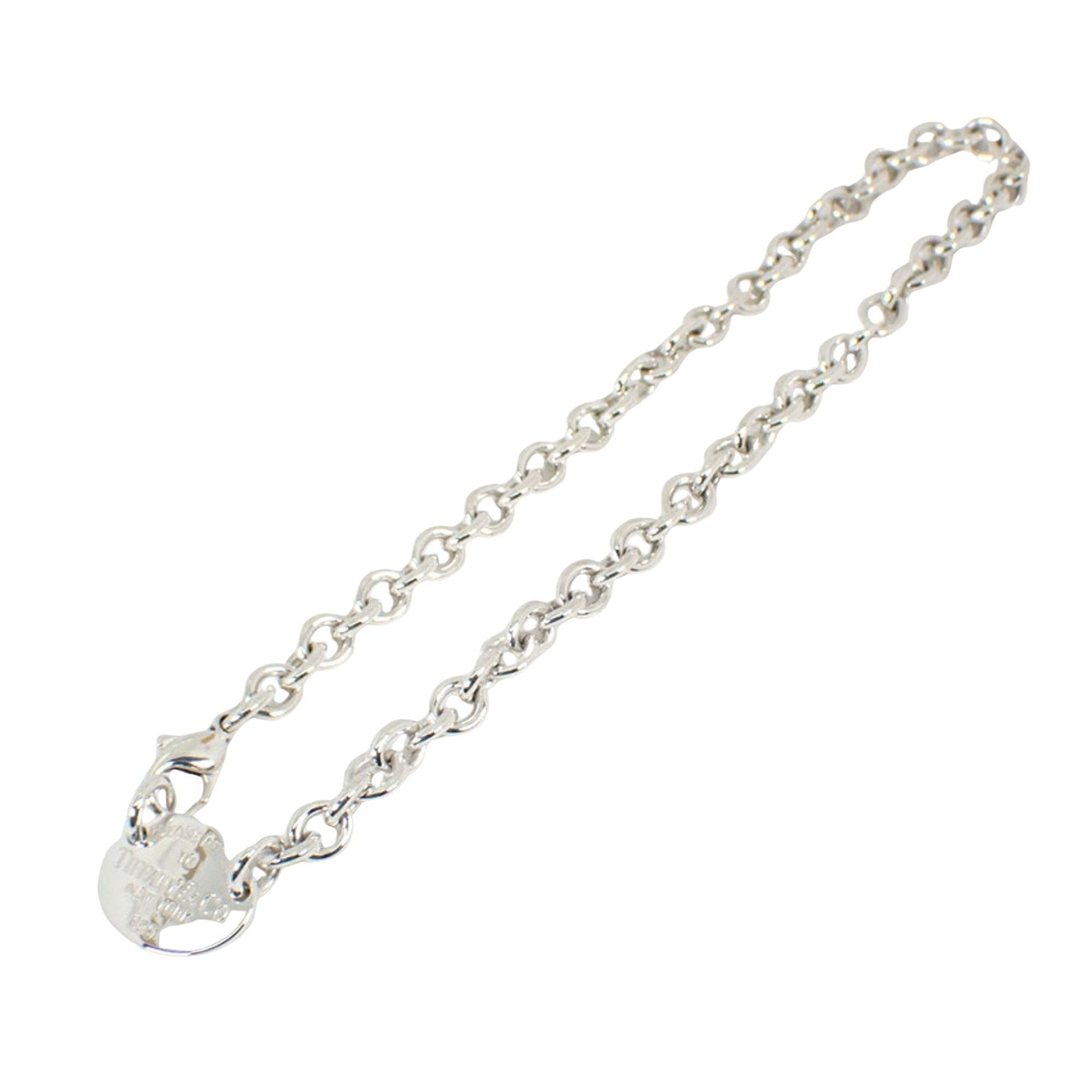 Tiffany & Co. Tiffany & Co Return to Oval necklace Size ONE SIZE - 1 Thumbnail