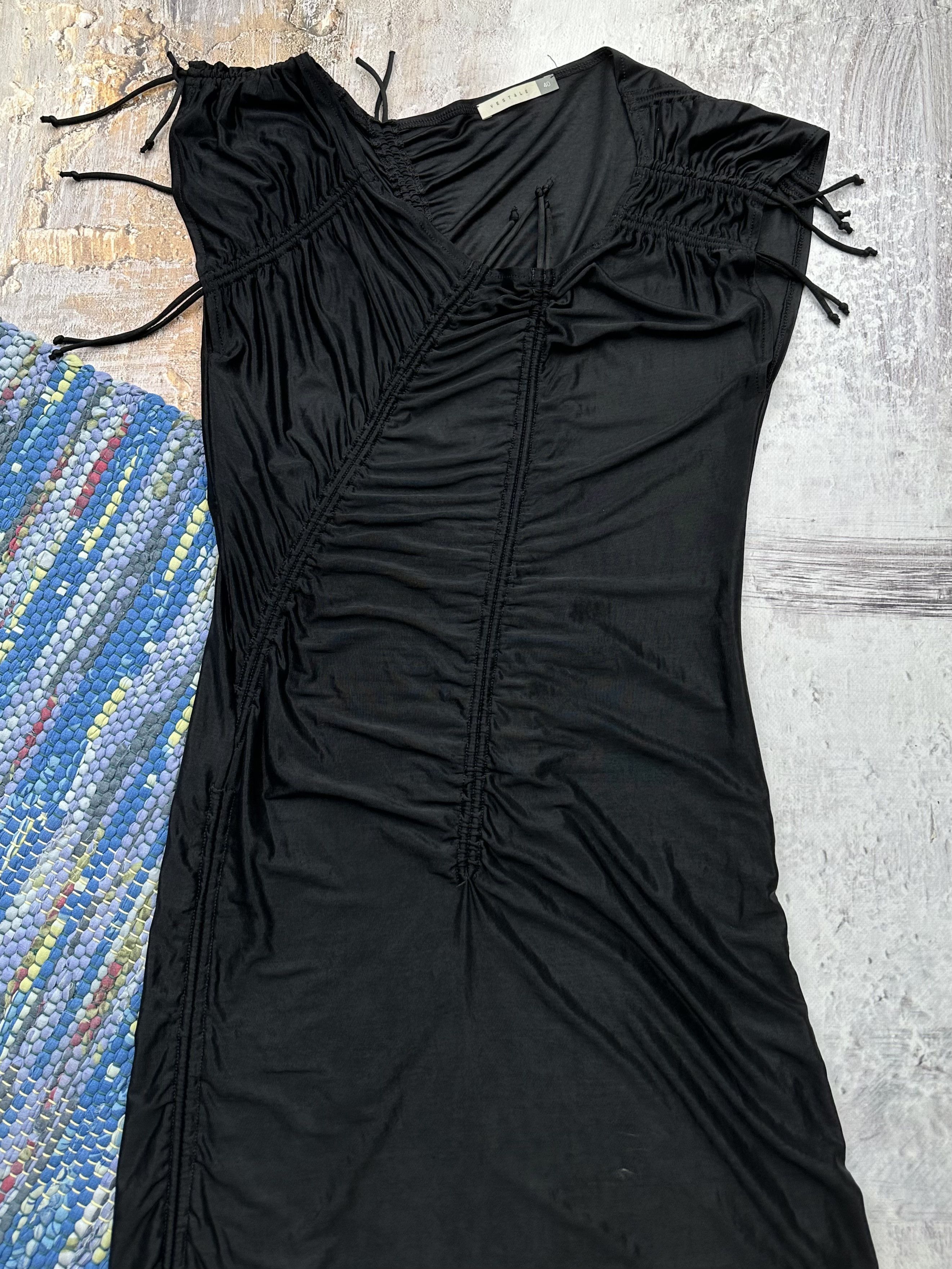 Japanese Brand Vintage Bondage Dress A51(413) Size S / US 4 / IT 40 - 2 Thumbnail