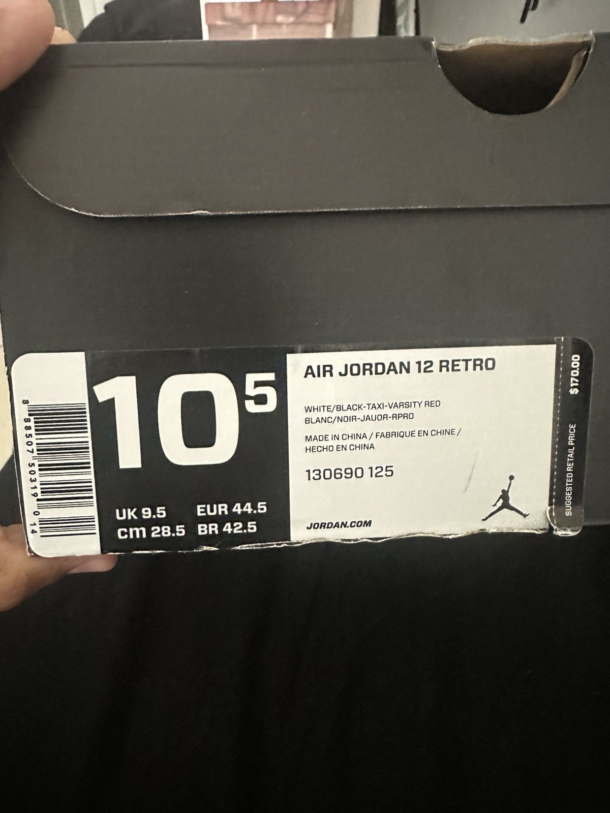 Nike Taxi 12s Size US 10.5 / EU 43-44 - 8 Thumbnail