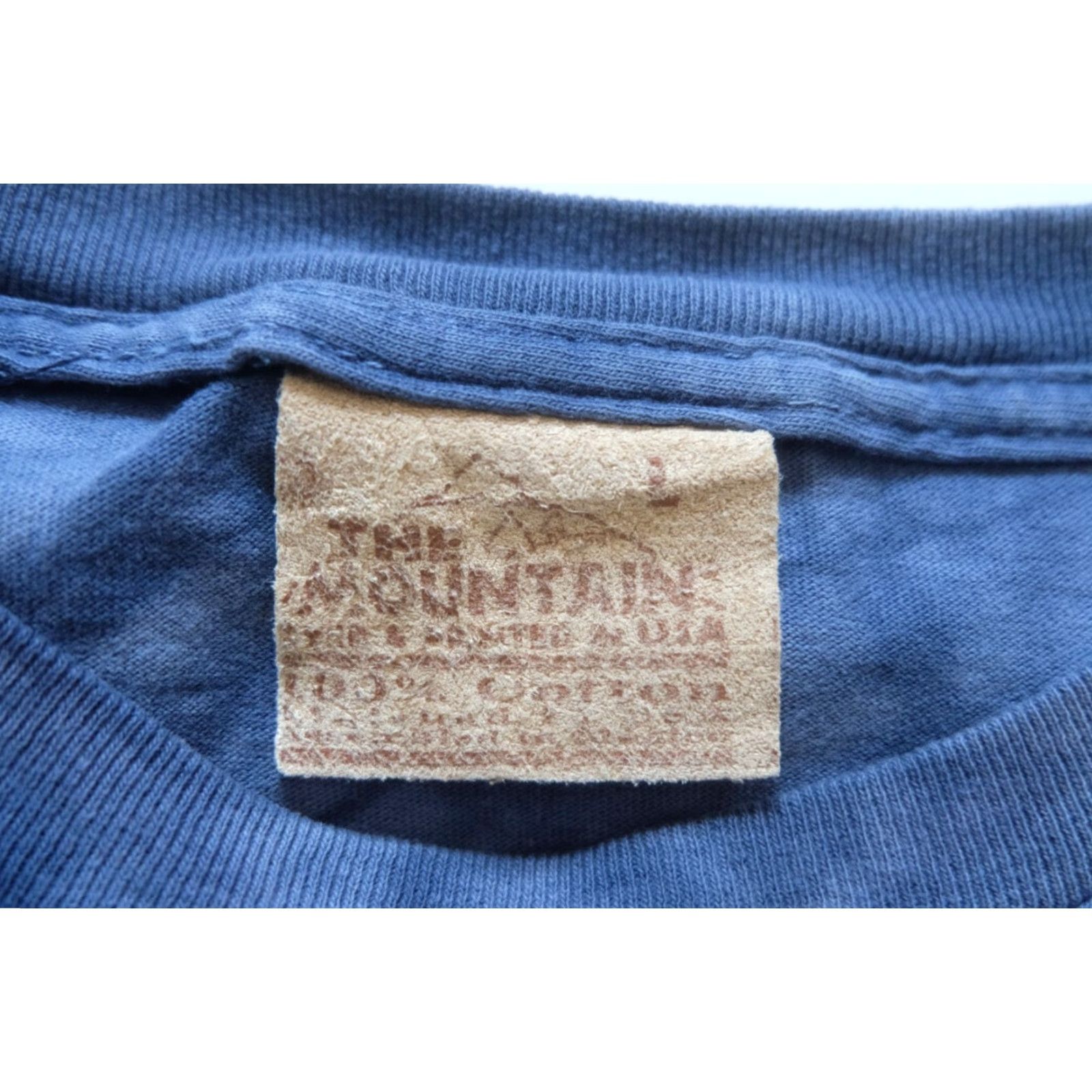 The Mountain VINTAGE The Mountain VTG 90s RETRO EAGLE AMERICAN USA FLAG TIE DYE AOP BLUE T SHIRT XL Mens Size US XL / EU 56 / 4 - 6 Thumbnail