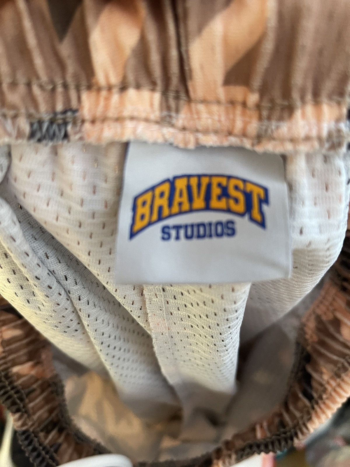 Bravest Studios Bravest Studios Houndstooth Shorts Size US 38 / EU 54 - 3 Thumbnail