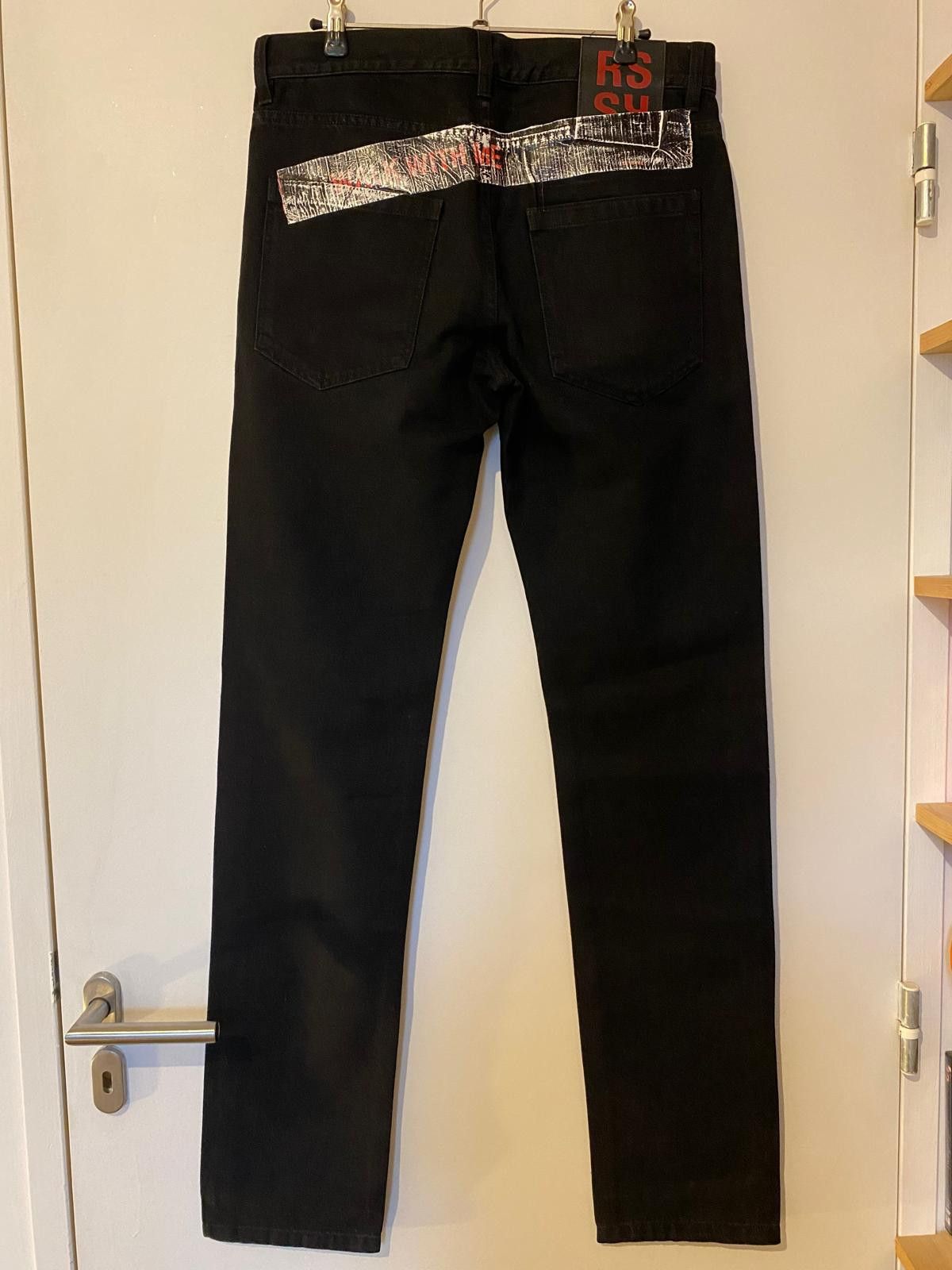 Raf Simons Raf Simons – Taped Back Jeans / Graphic Tape Jeans Size US 30 / EU 46 - 1 Thumbnail