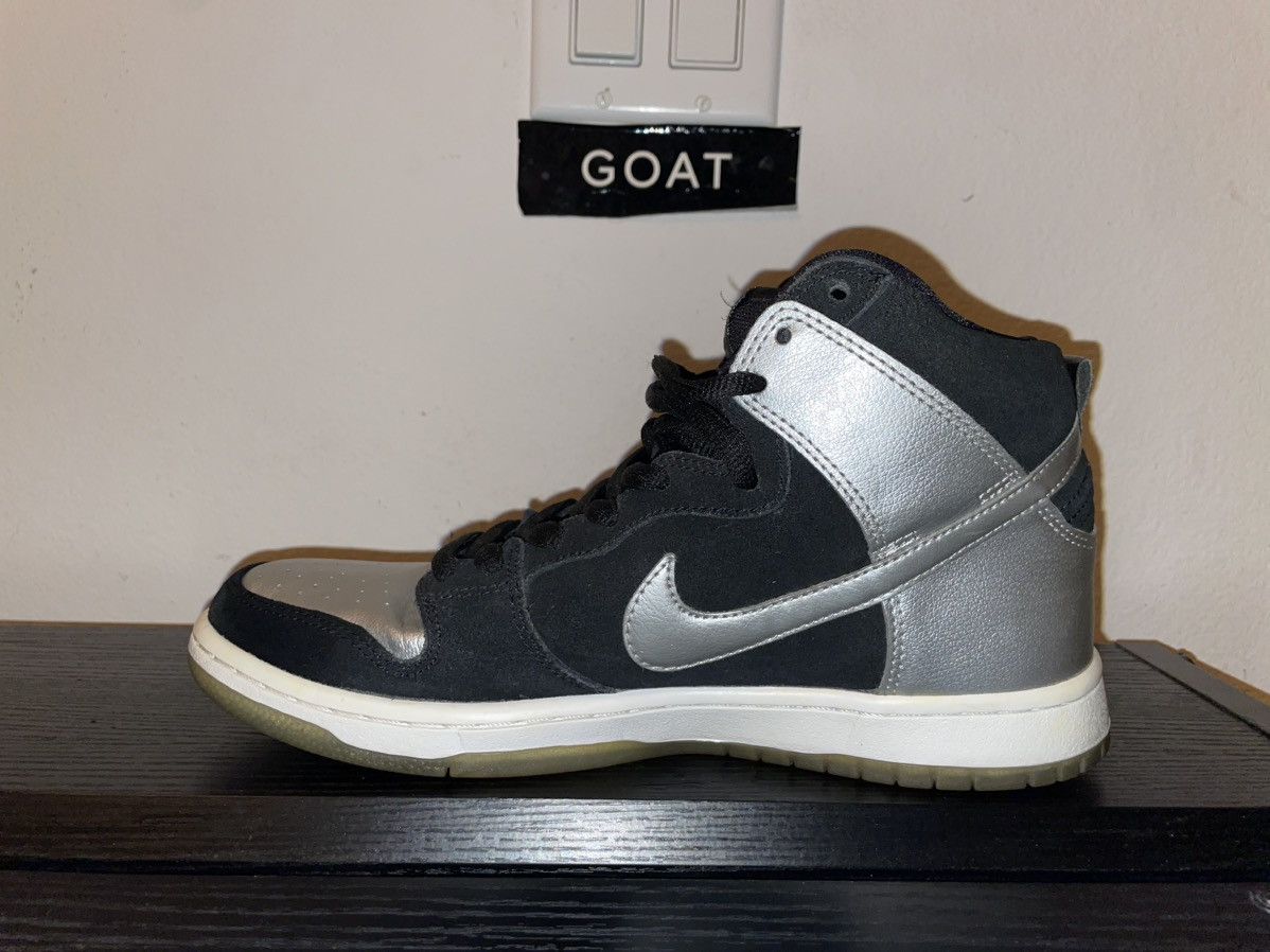 Jordan Brand × Nike Nike Dunk High SB “ Tin Man” Size US 9 / EU 42 - 3 Thumbnail