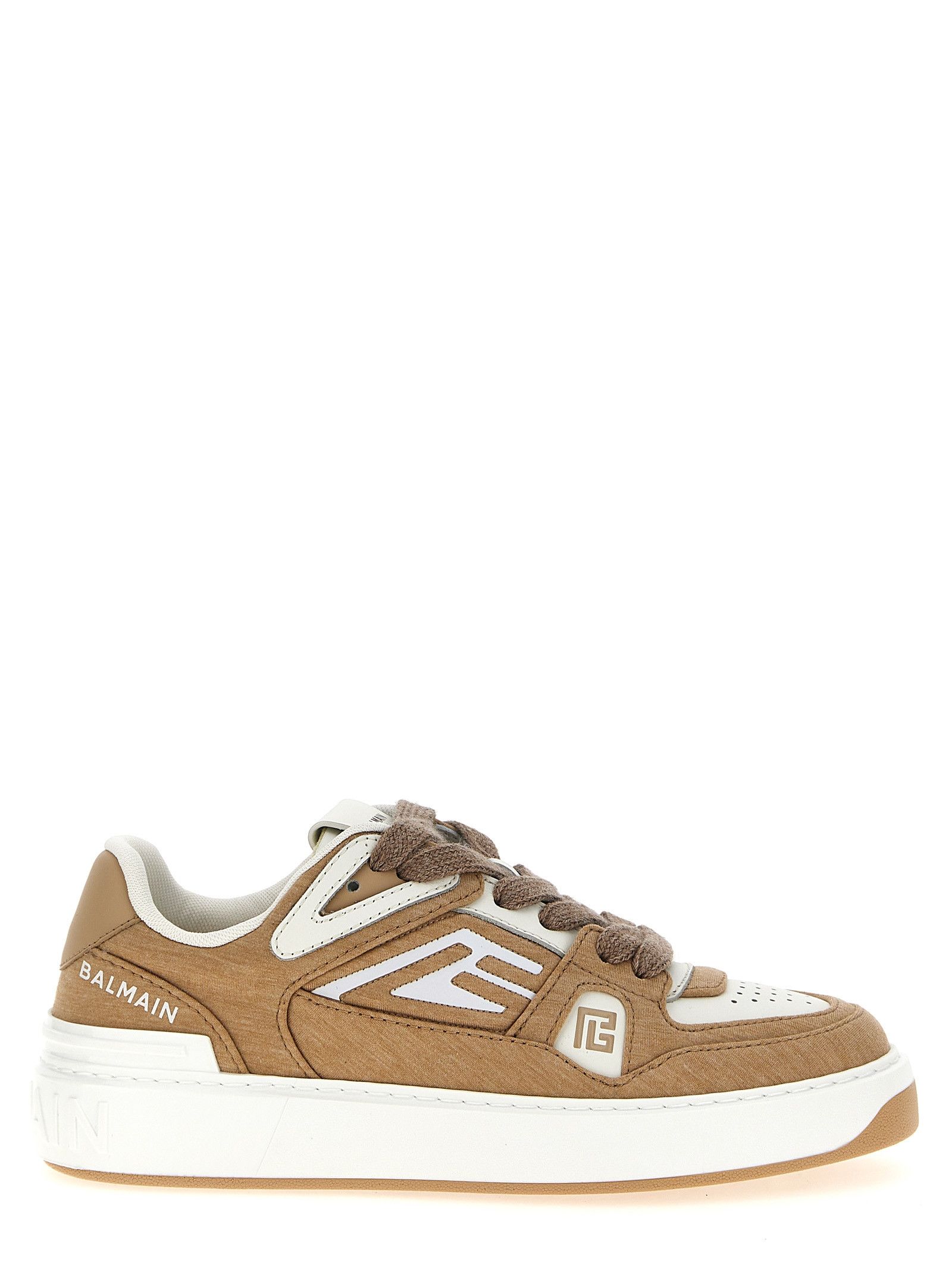 Balmain 'B-Court' Sneakers Size US 9 / IT 39 - 1 Thumbnail