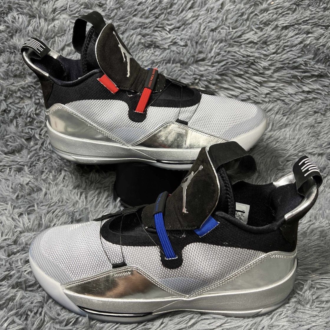 Silver hotsell jordan 33