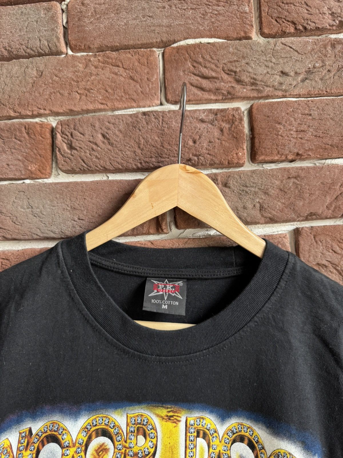 Snoop Dogg Vintage 00s Snoop Dogg Doggfather Band Tee Grail Rare M Blac Size US M / EU 48-50 / 2 - 6 Thumbnail