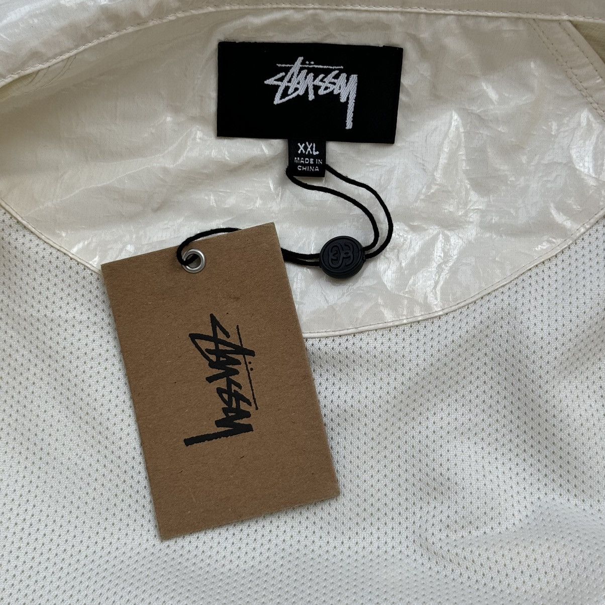 Stussy Stussy Beach Shell Coated Ripstop Jacket | Grailed