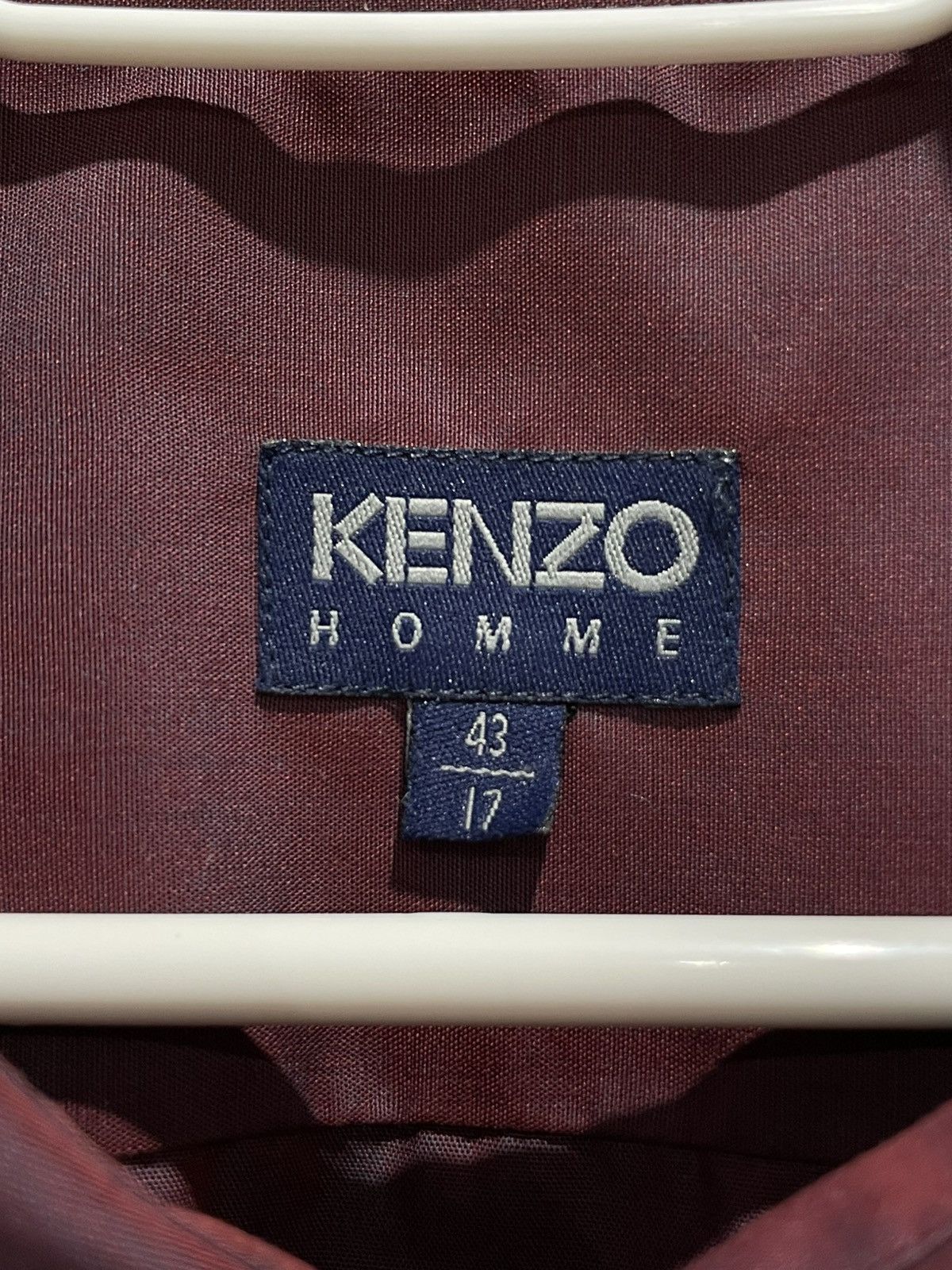 Kenzo × Vintage RARE Gradient Chameleon Kenzo Home Vintage Button Up Shirt Size US XL / EU 56 / 4 - 7 Thumbnail