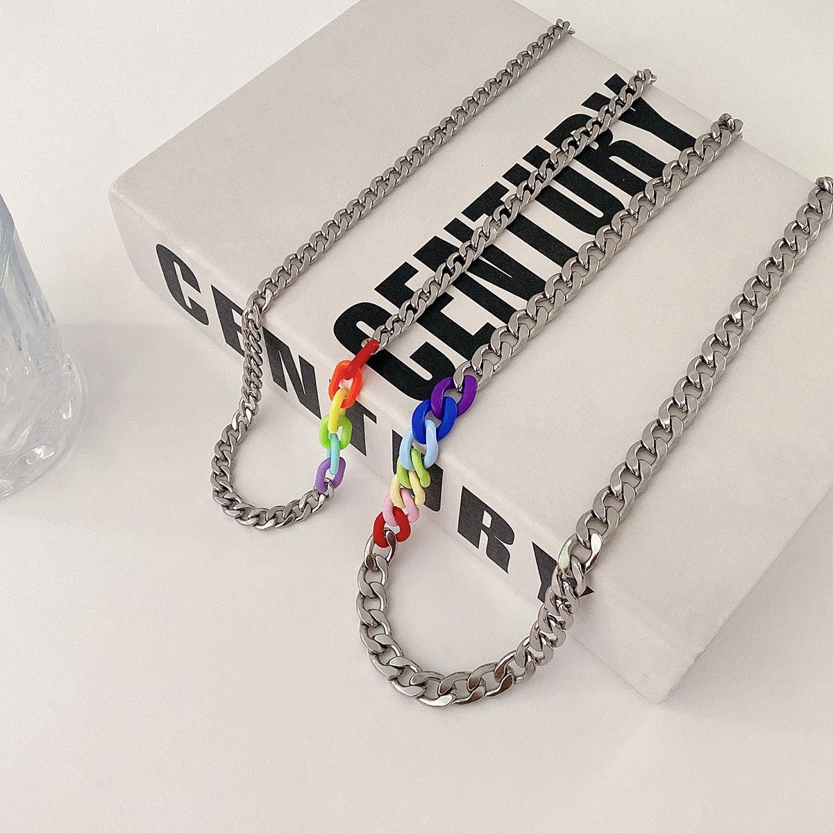 Other Vintage STEAL! Y2K Chains Necklace Chain Size ONE SIZE - 3 Thumbnail