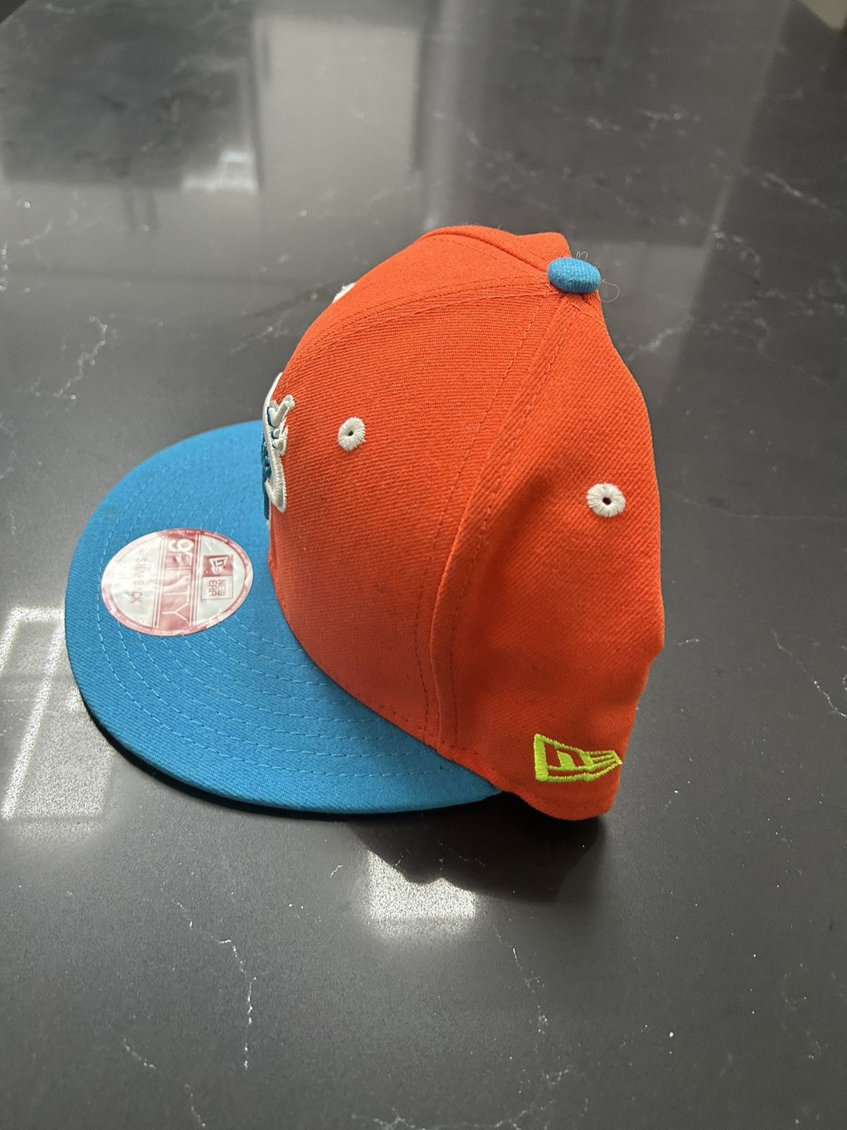 New Era Miami Heat Harwood Classics SnapBack Hat Size ONE SIZE - 2 Thumbnail