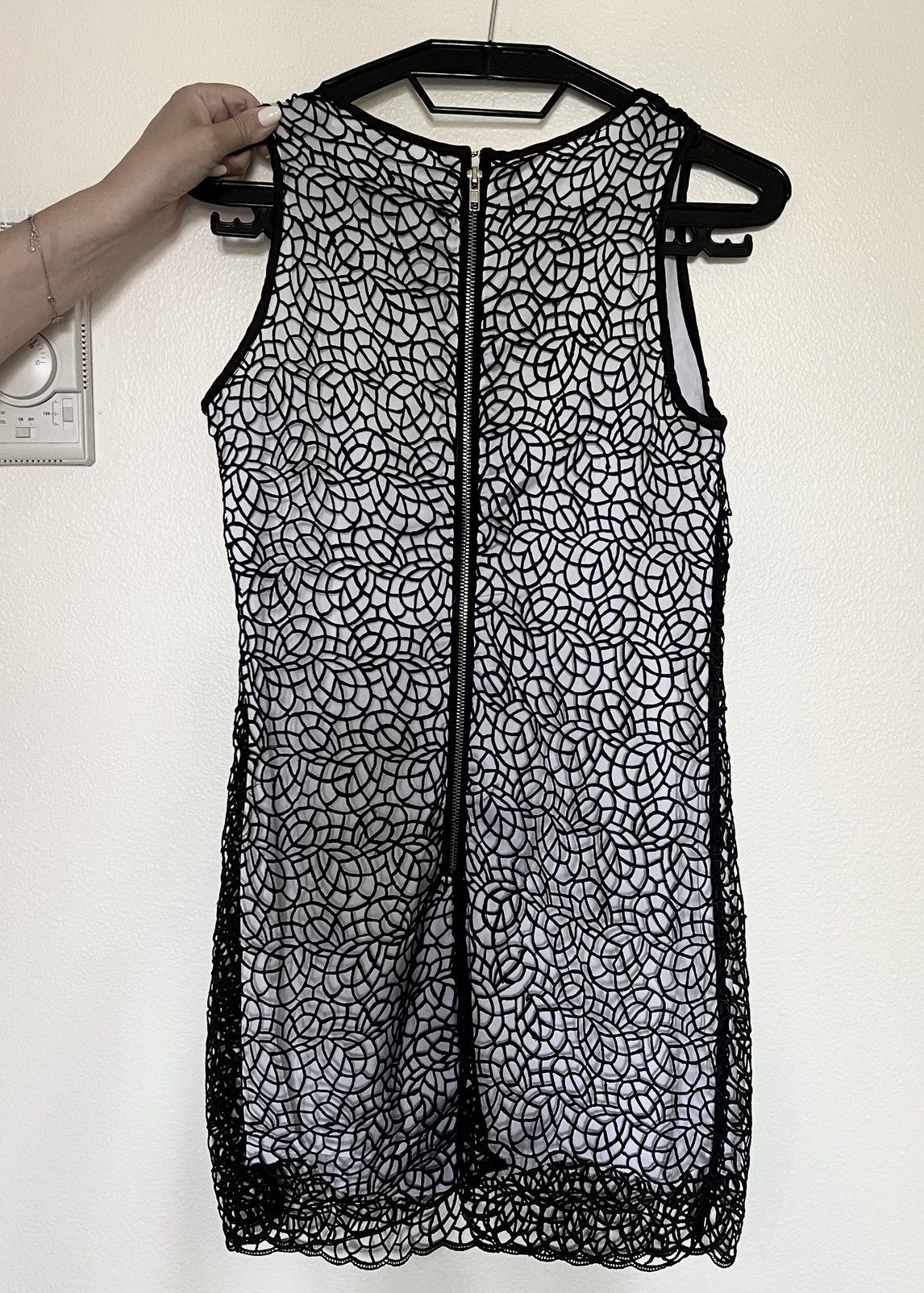 Miu Miu Miu Miu Sild dress with beaded neck Size S / US 4 / IT 40 - 3 Thumbnail