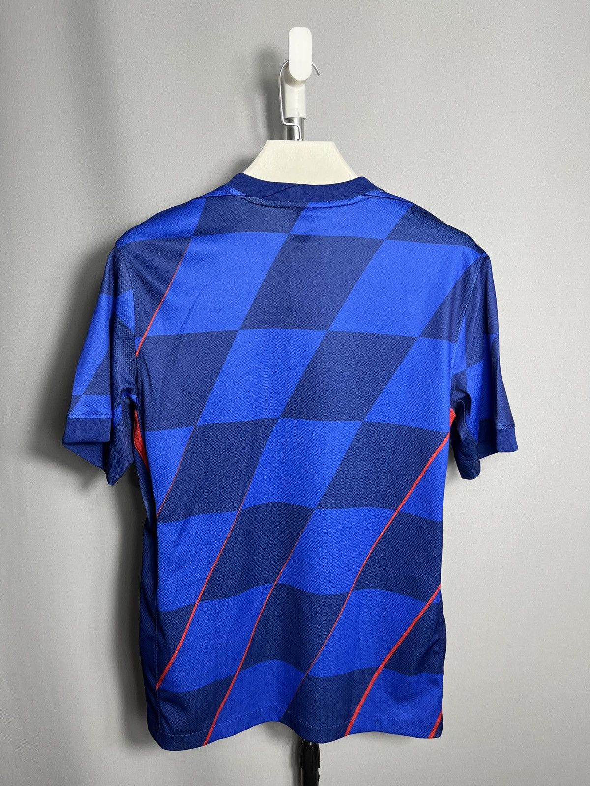 Nike Nike Croatia 2024 2025 Away blue soccer jersey short sleeve Size US M / EU 48-50 / 2 - 8 Thumbnail
