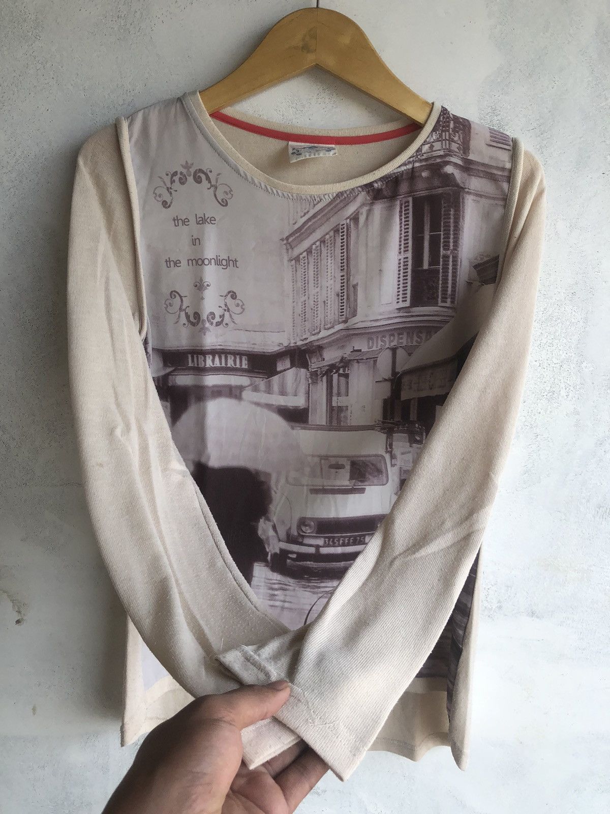 Hysteric Glamour Japanese Gothic Poem Artwork Y2K Ifsix Style Size US M / EU 48-50 / 2 - 2 Thumbnail