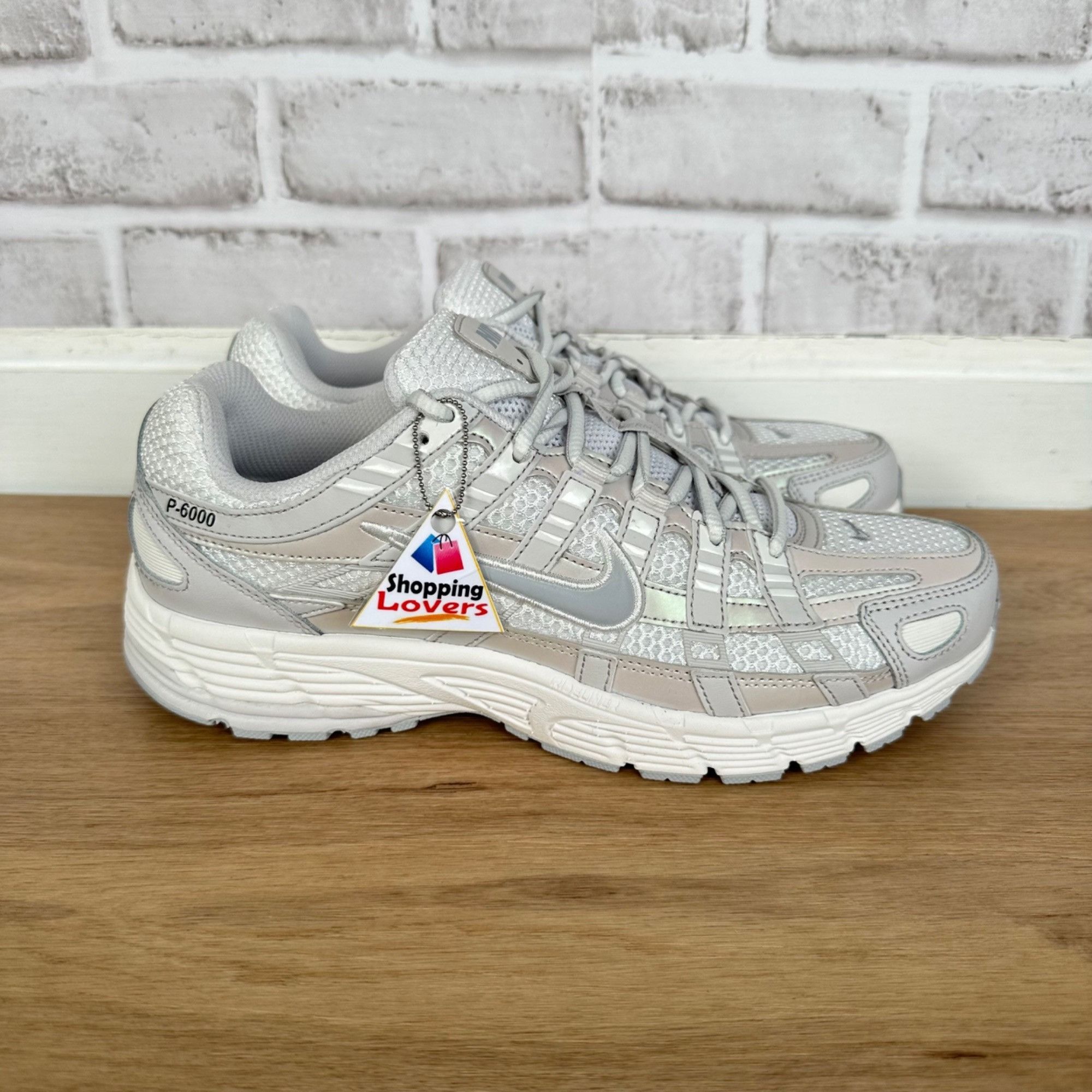 Nike ⭐Nike P-6000 SE Summit Size 9.5 Women's shoes Sneakers White Size US 9.5 / IT 39.5 - 2 Thumbnail