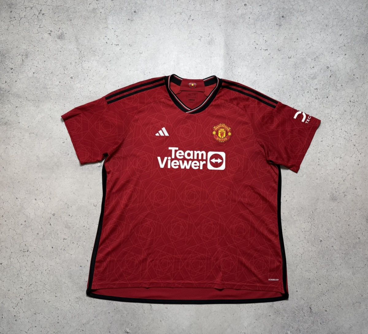 Adidas Adidas FC Manchester United 2023/2024 Soccer Jersey Size US XXL / EU 58 / 5 - 1 Thumbnail