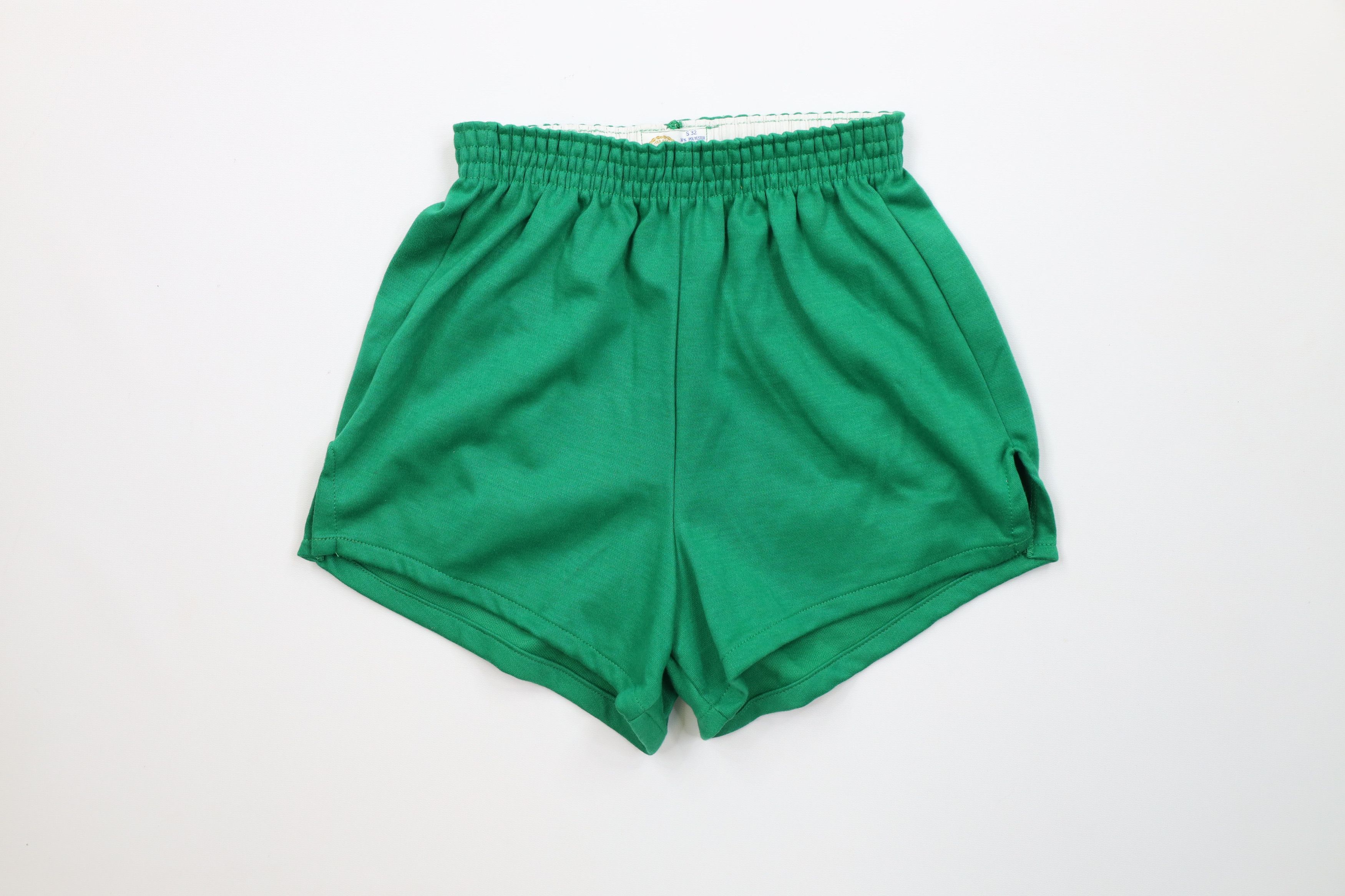 Vintage Vintage 70s Streetwear Blank Running Jogging Soccer Shorts Size US 30 / EU 46 - 1 Thumbnail